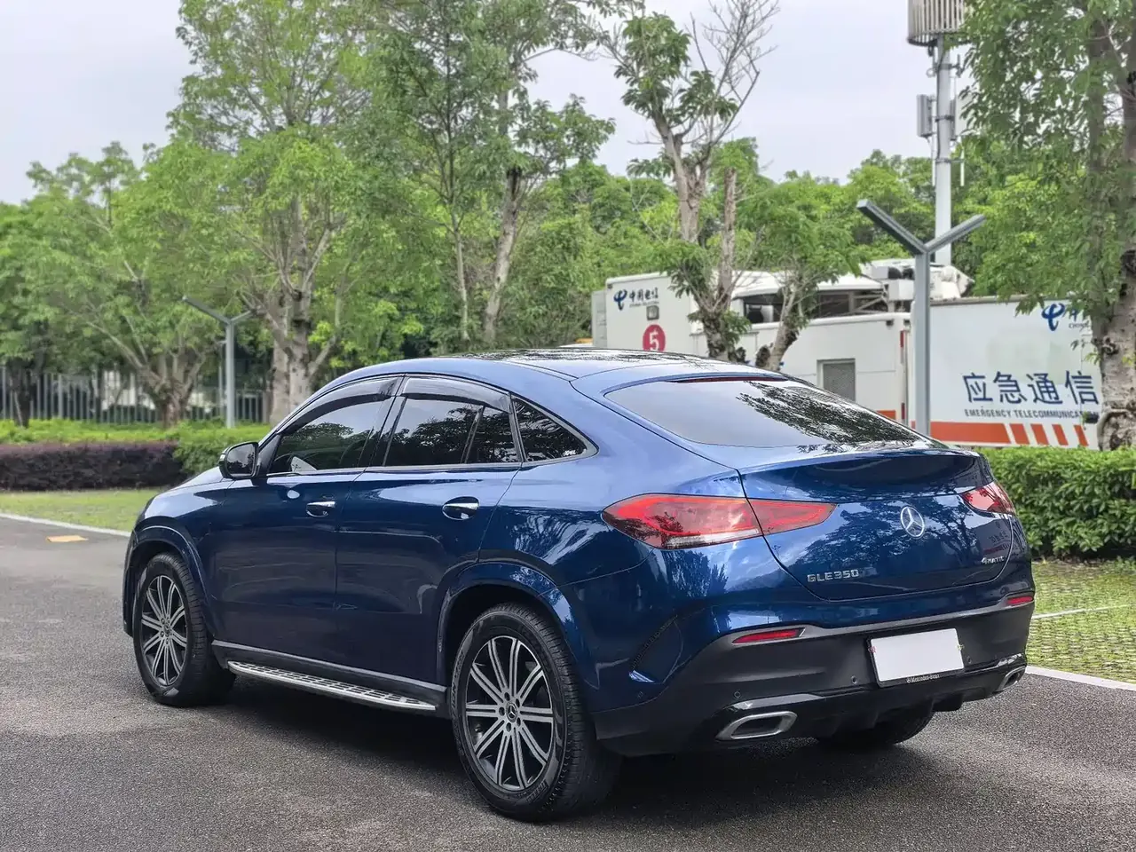 Mercedes-Benz GLE Coupe 2020 GLE 350 4MATIC Coupe SUV Luxury фото 7