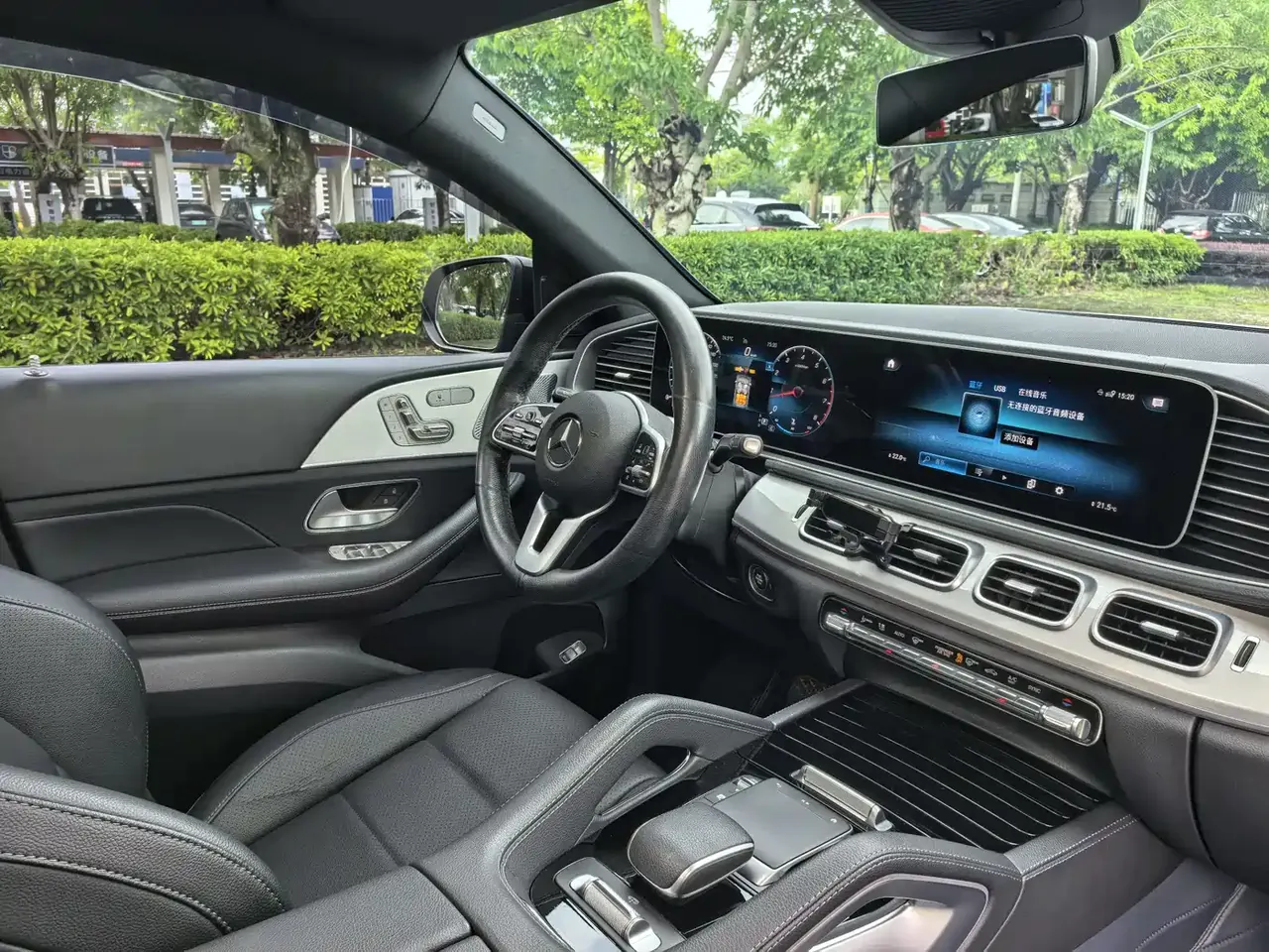 Mercedes-Benz GLE Coupe 2020 GLE 350 4MATIC Coupe SUV Luxury фото 13