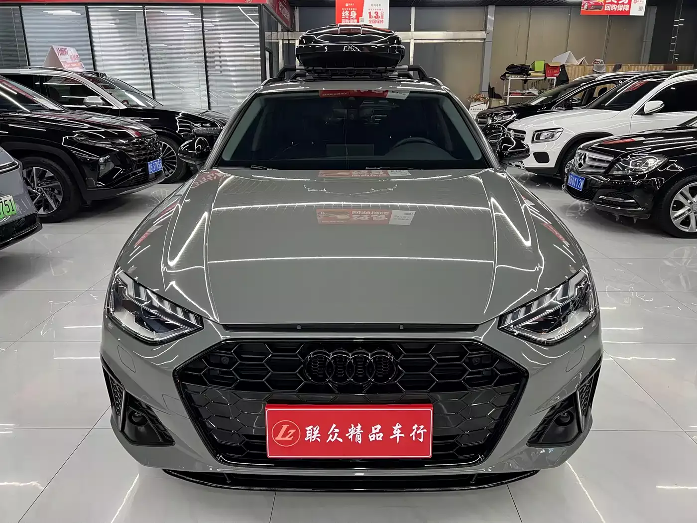 Audi A4 (Import) 2022 Avant 40 TFSI Fashion Dynamic