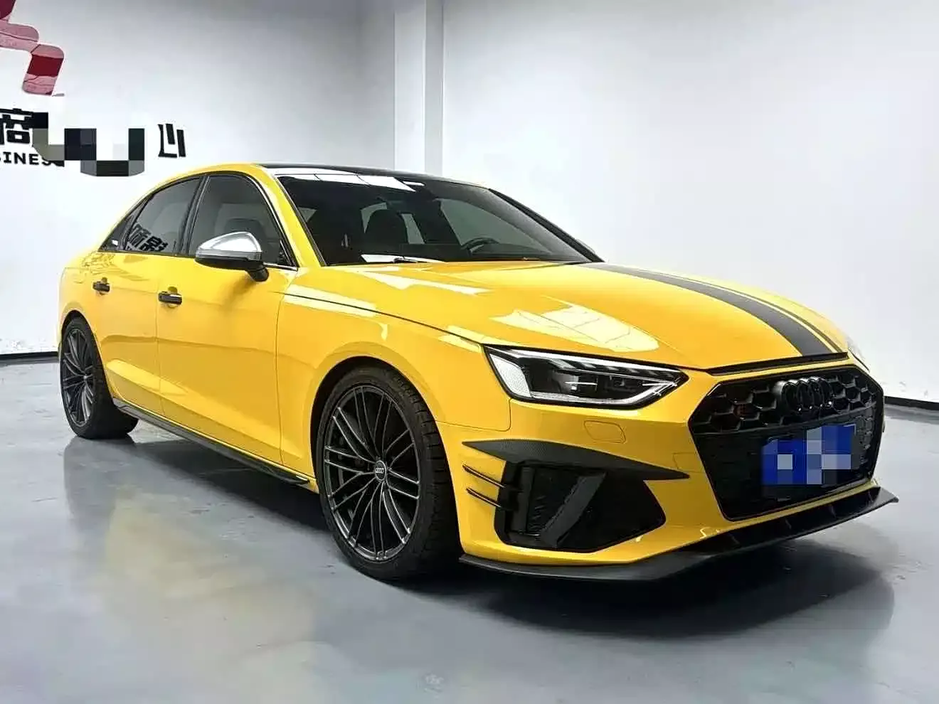 Audi S4 2022 S4 3.0TFSI фото 3