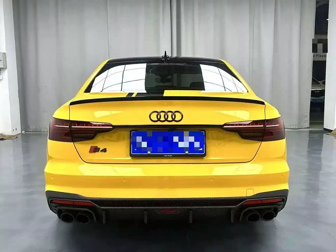 Audi S4 2022 S4 3.0TFSI фото 7