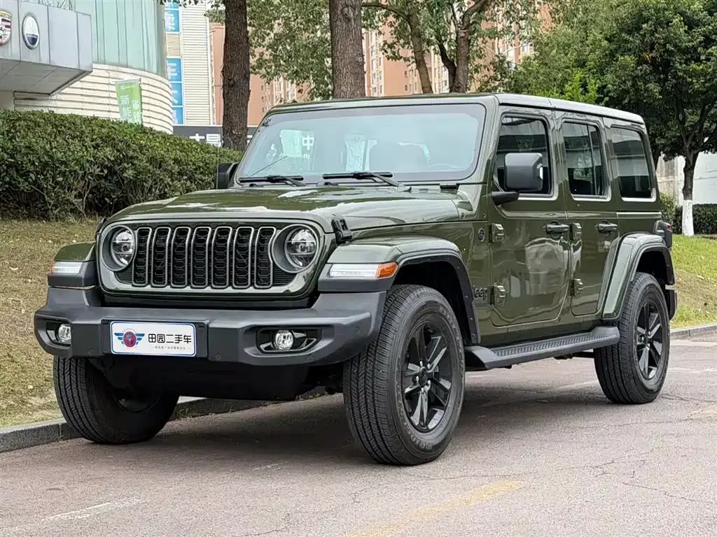 Jeep Wrangler 2022 2.0T Highland 4-Door
