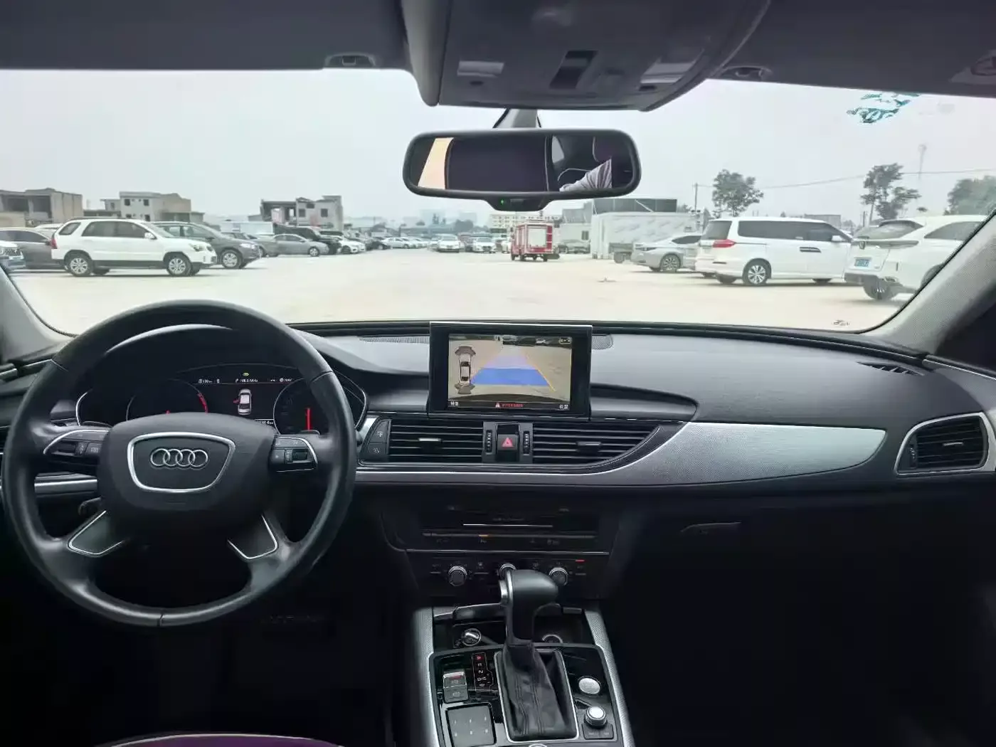 Audi A6L 2015 TFSI Millionth Anniversary Intelligent Leader Type фото 5