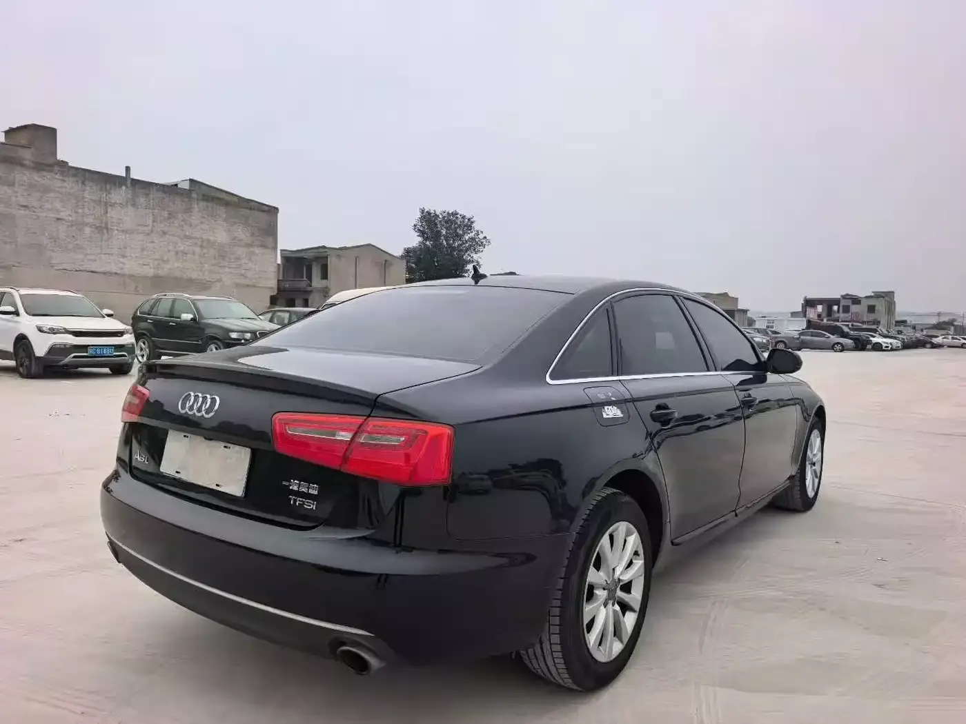 Audi A6L 2015 TFSI Millionth Anniversary Intelligent Leader Type фото 7