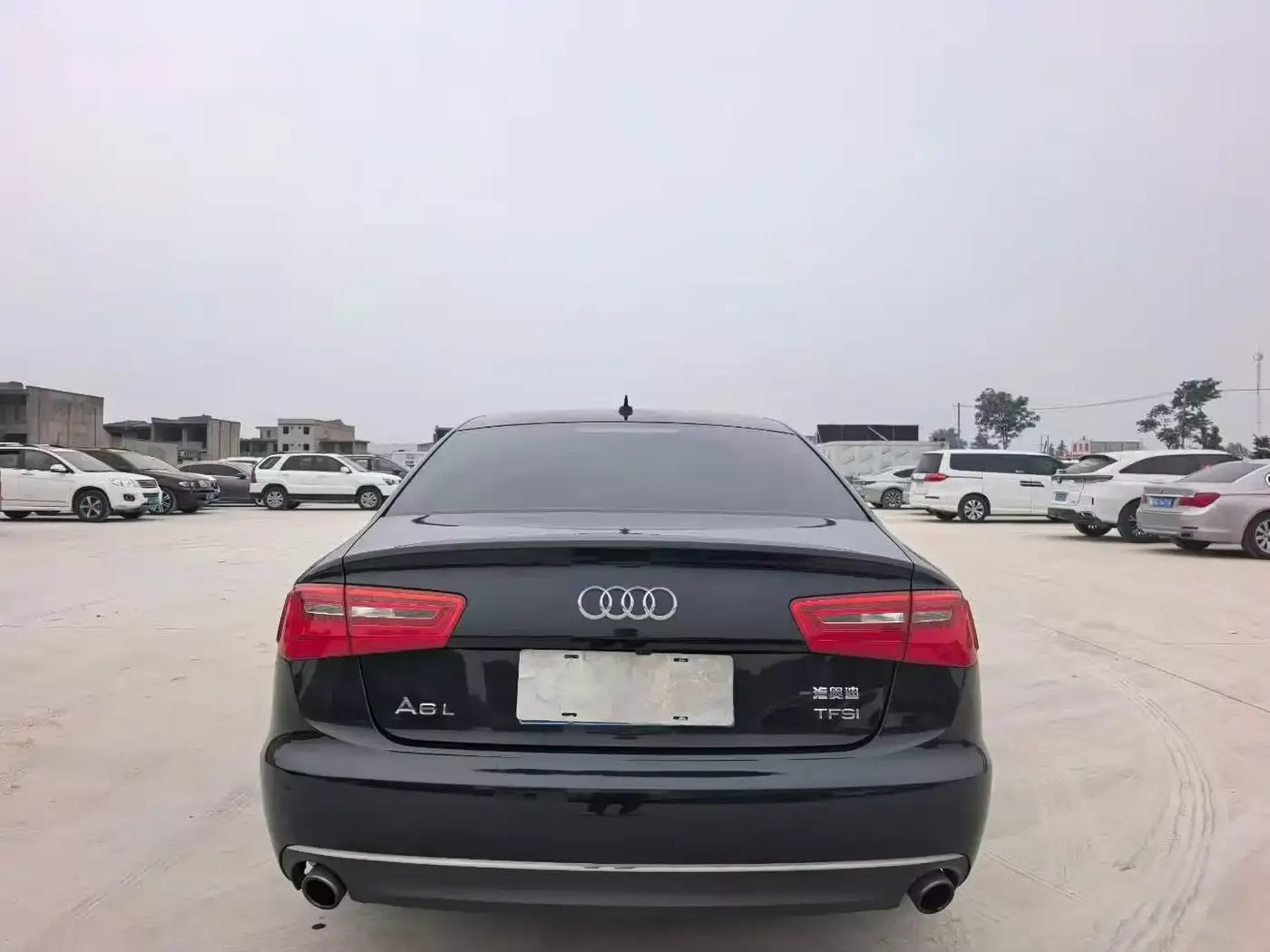 Audi A6L 2015 TFSI Millionth Anniversary Intelligent Leader Type фото 8