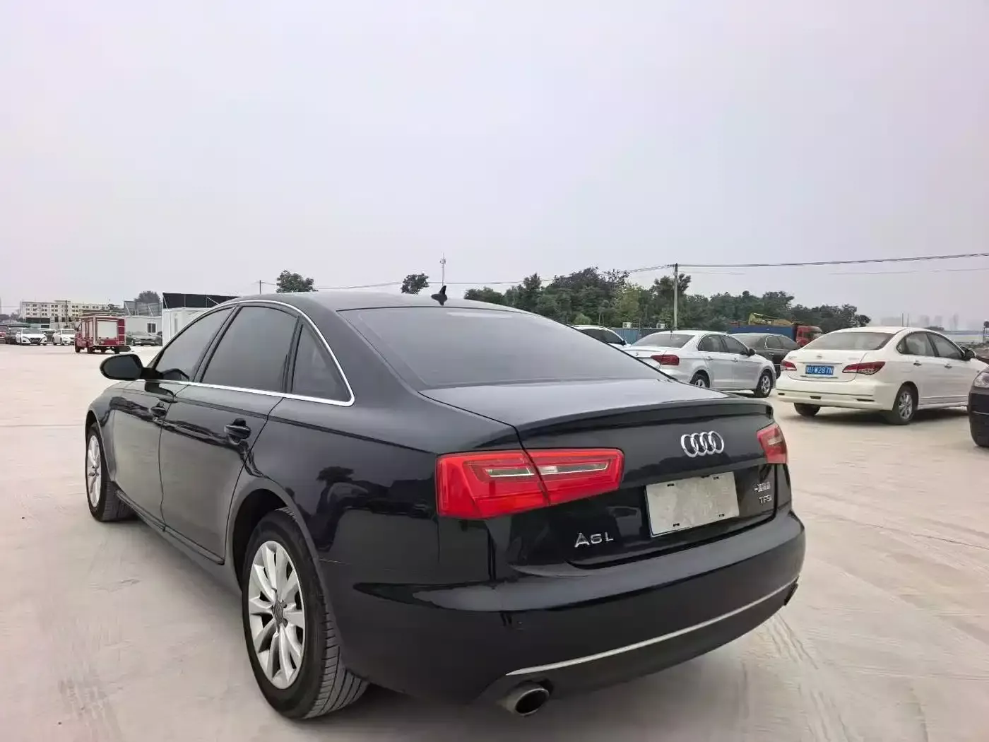 Audi A6L 2015 TFSI Millionth Anniversary Intelligent Leader Type фото 9