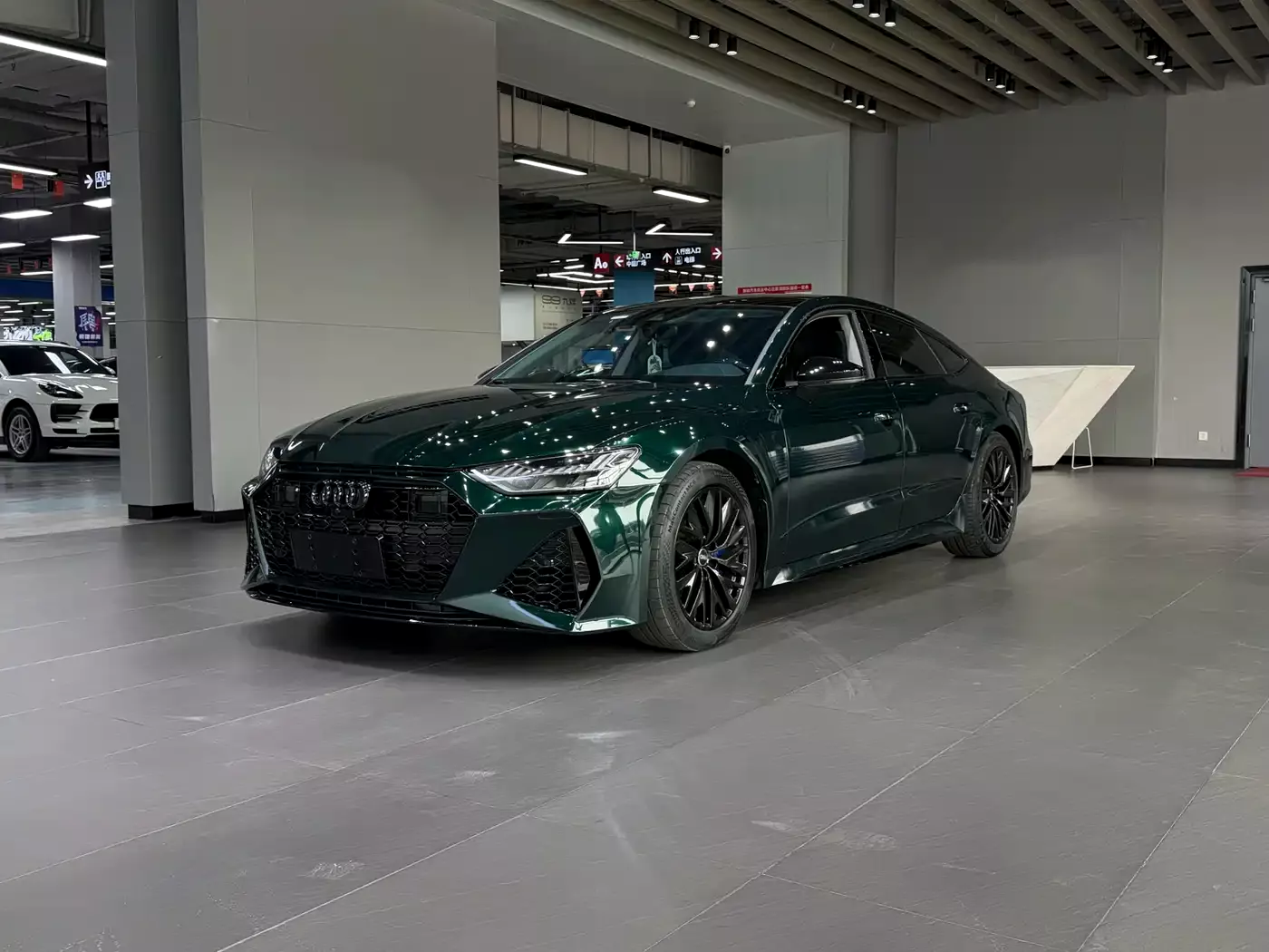 Audi A7 2021 45 TFSI Premium Selection