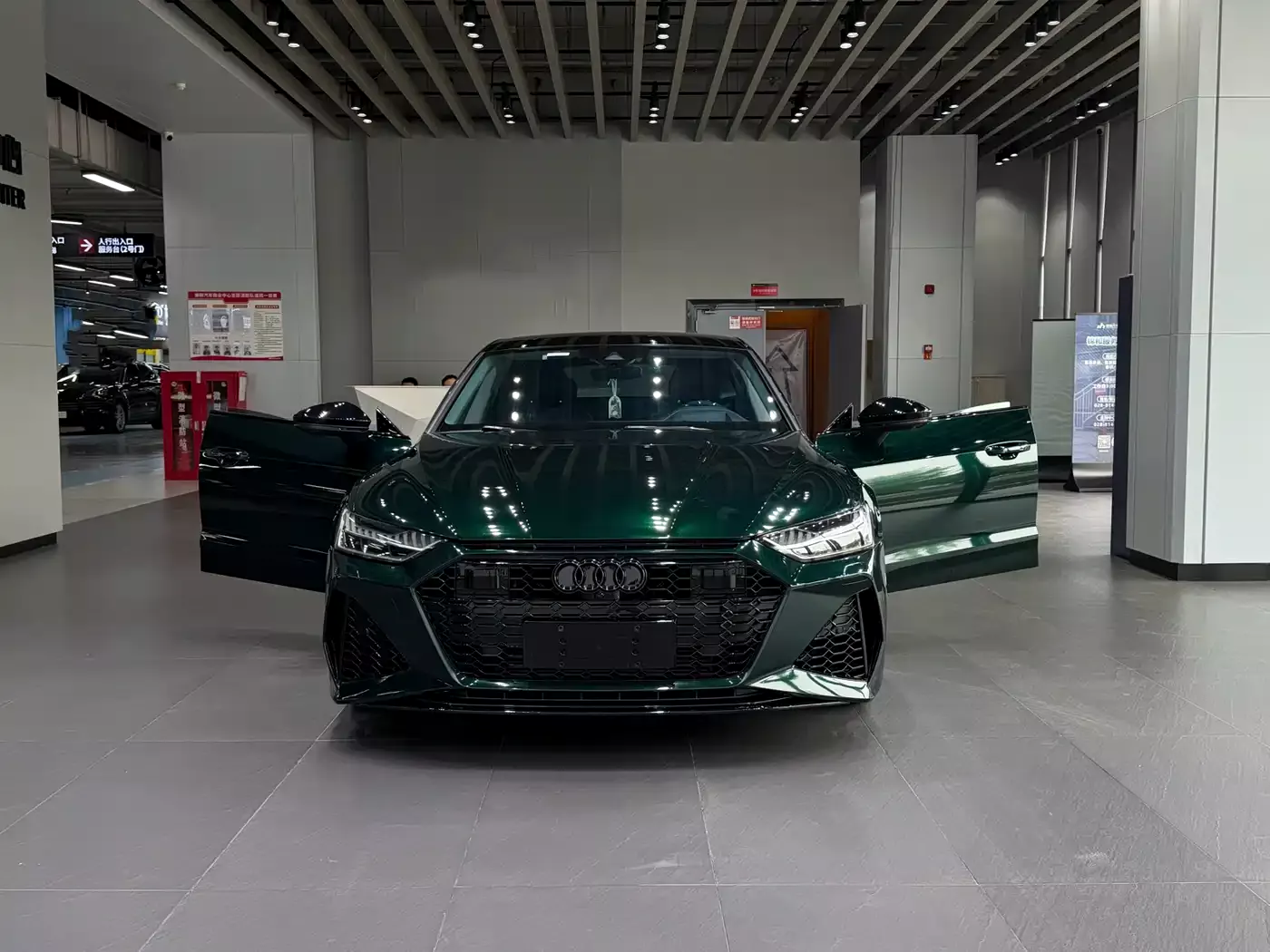 Audi A7 2021 45 TFSI Premium Selection фото 4