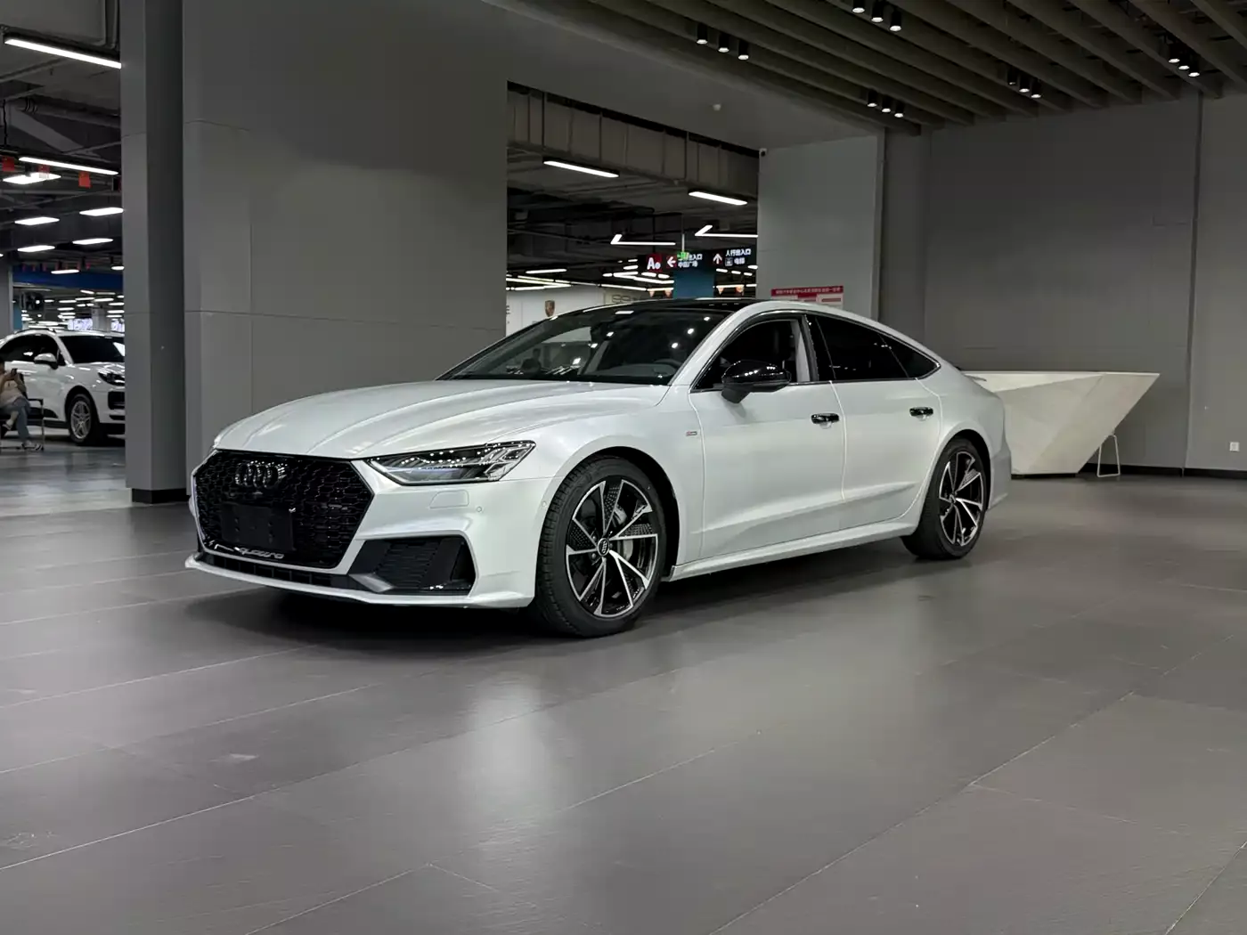 Audi A7 2019 55 TFSI quattro Dynamic Type