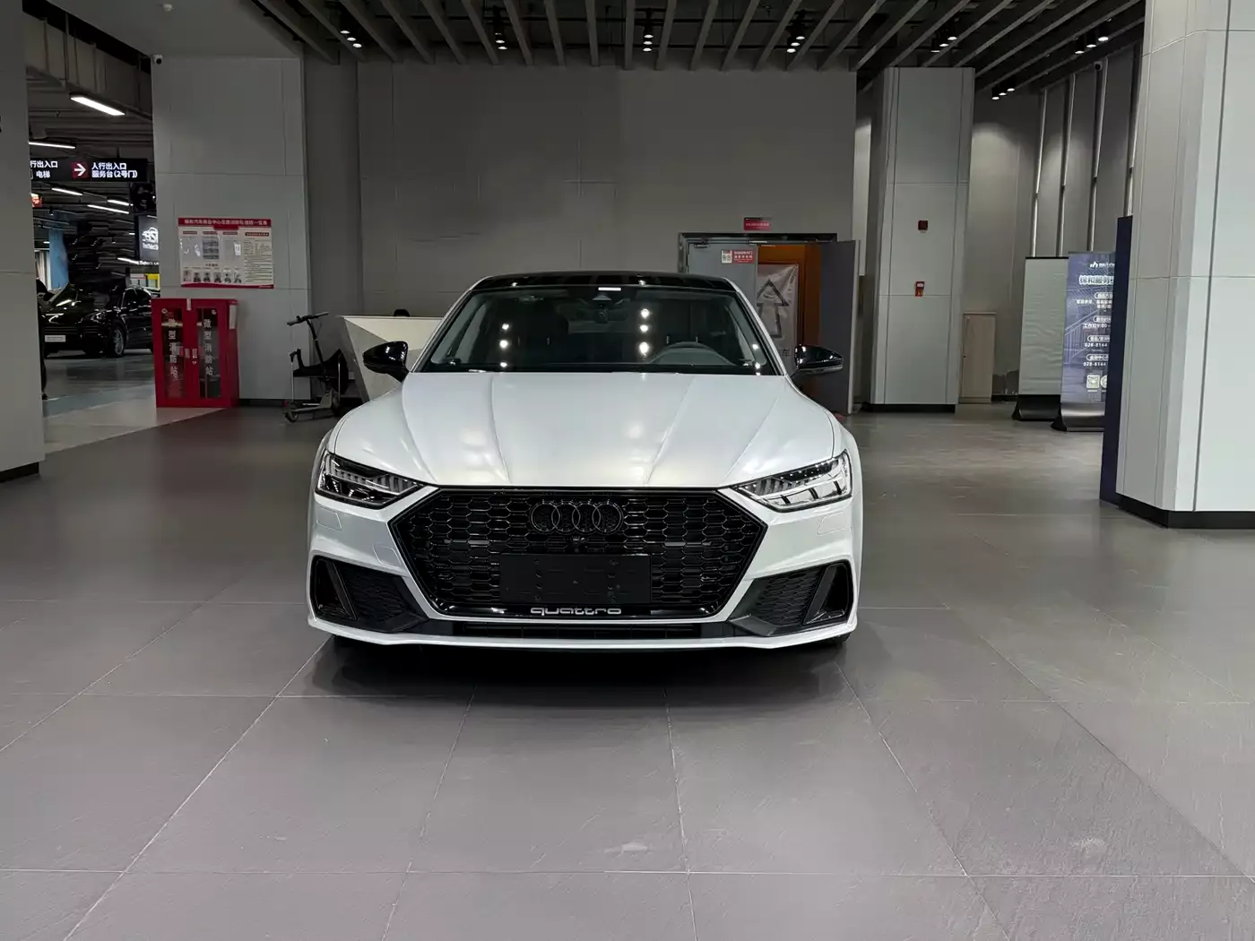 Audi A7 2019 55 TFSI quattro Dynamic Type фото 2