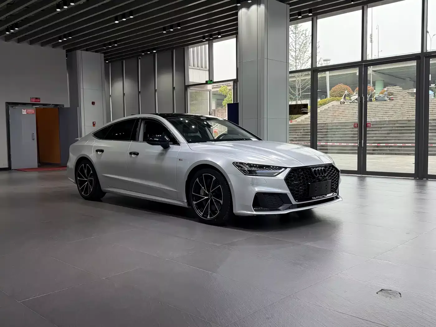 Audi A7 2019 55 TFSI quattro Dynamic Type фото 3