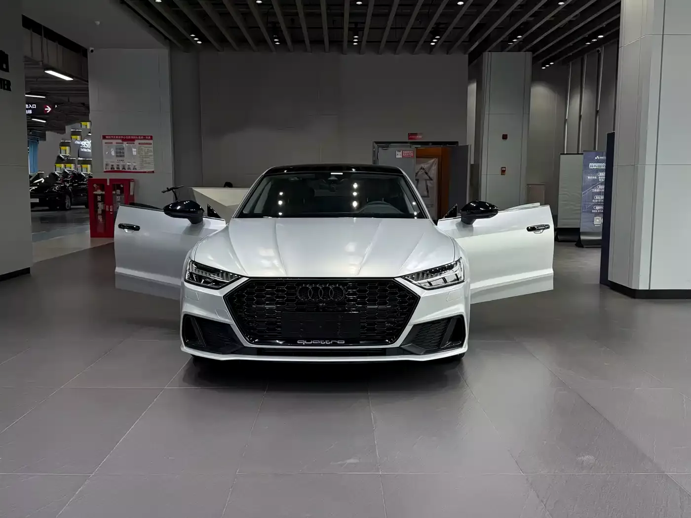 Audi A7 2019 55 TFSI quattro Dynamic Type фото 4