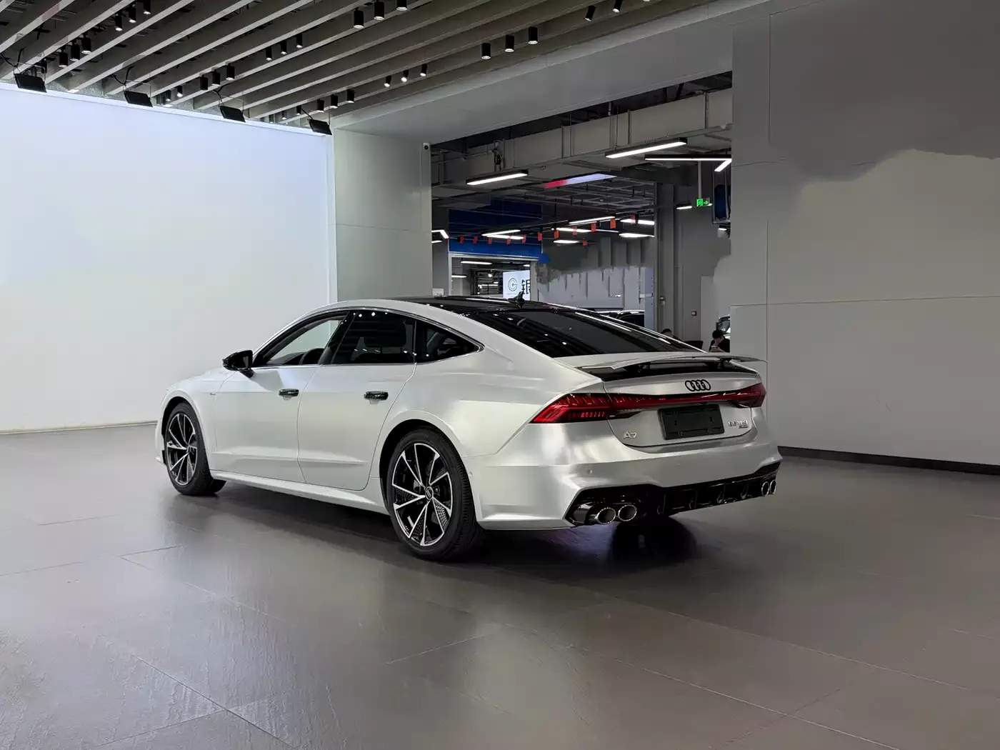 Audi A7 2019 55 TFSI quattro Dynamic Type фото 19