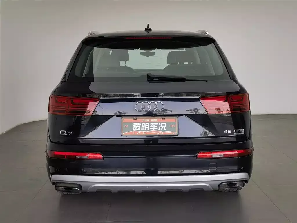 Audi Q7 2016 45 TFSI Technology фото 4