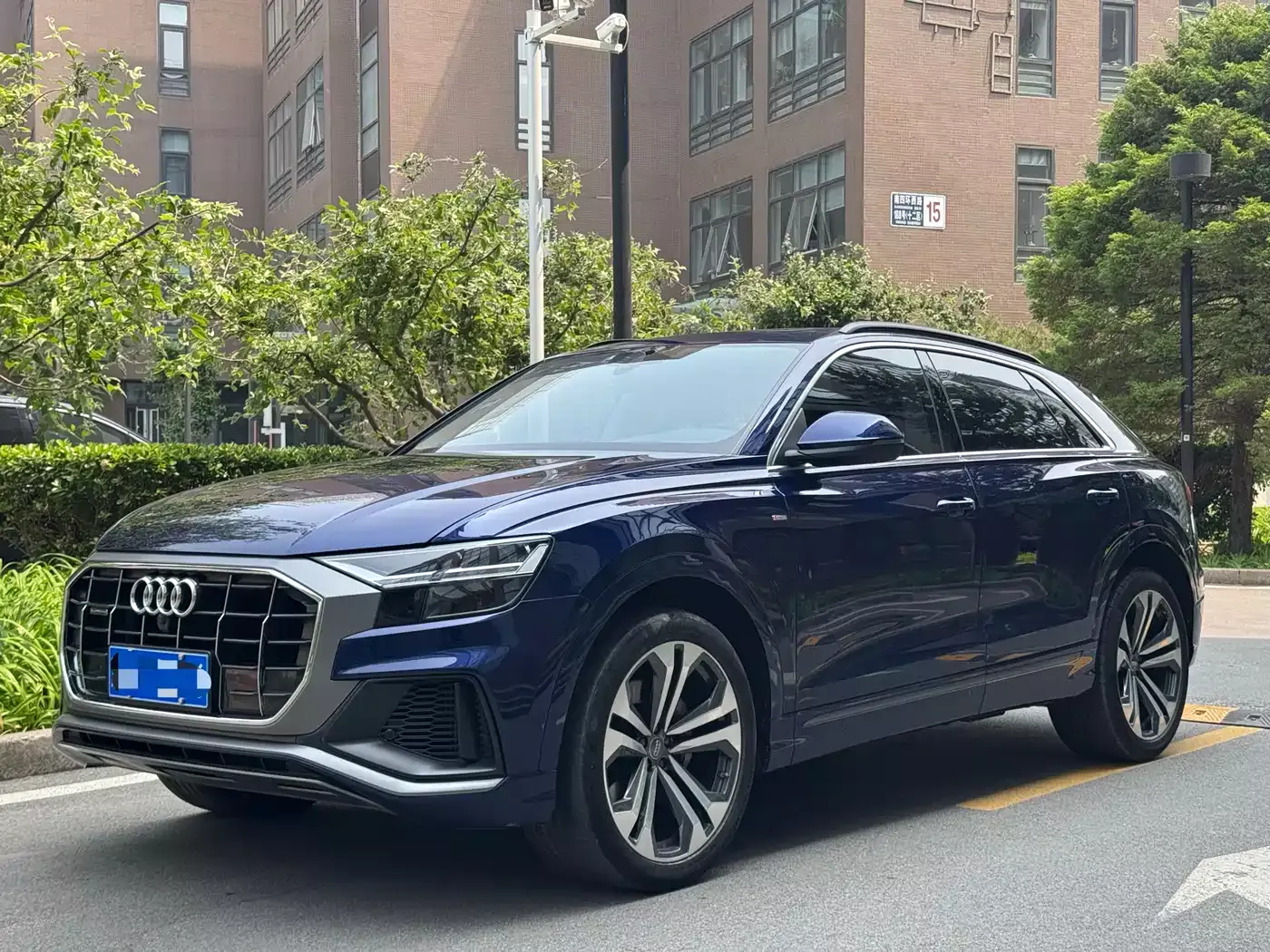 Audi Q8 2019 Model 55 TFSI Premium Dynamic