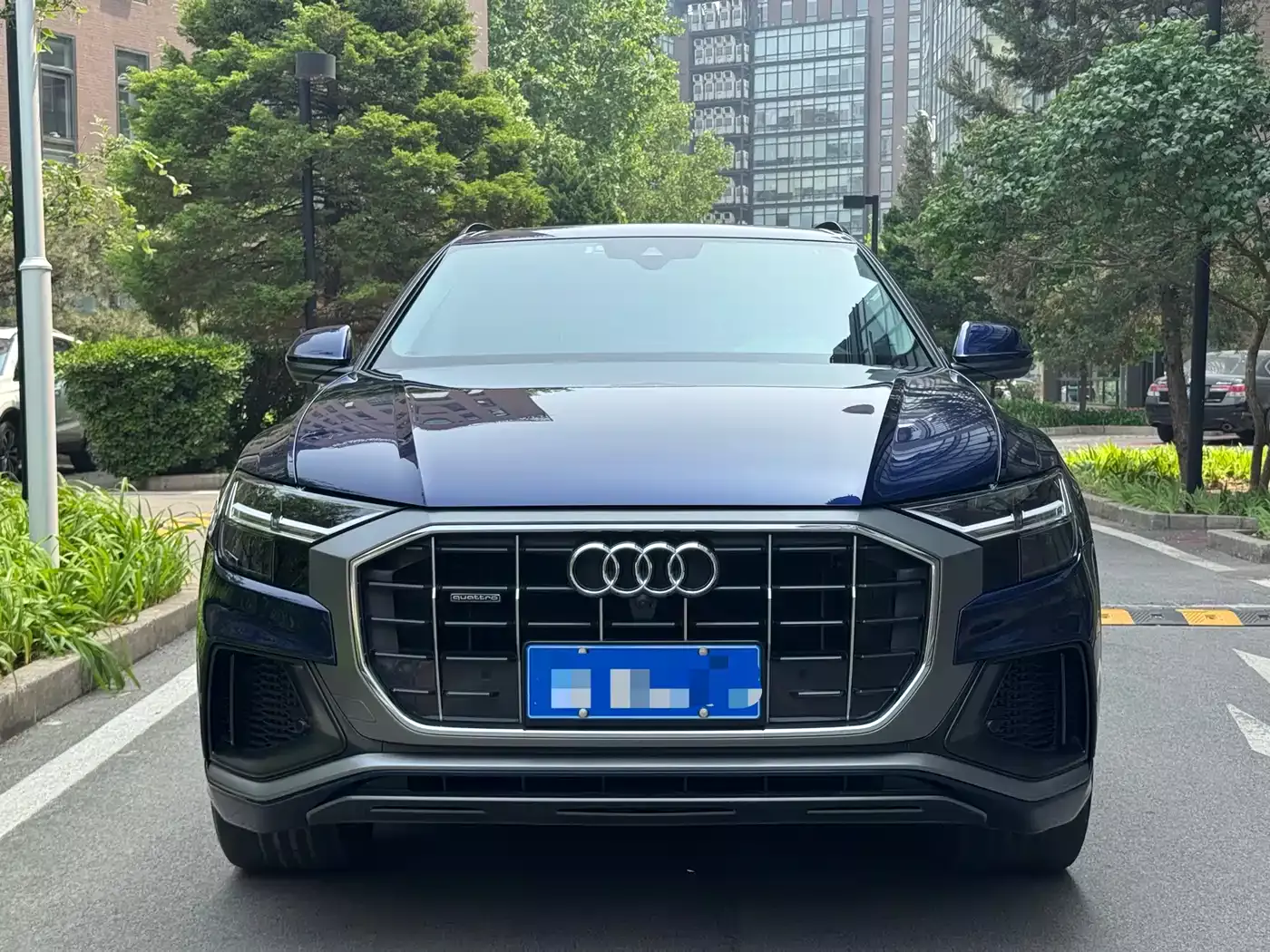 Audi Q8 2019 Model 55 TFSI Premium Dynamic фото 2