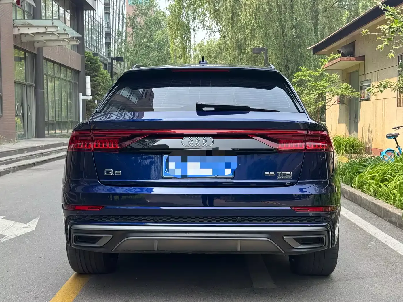 Audi Q8 2019 Model 55 TFSI Premium Dynamic фото 6