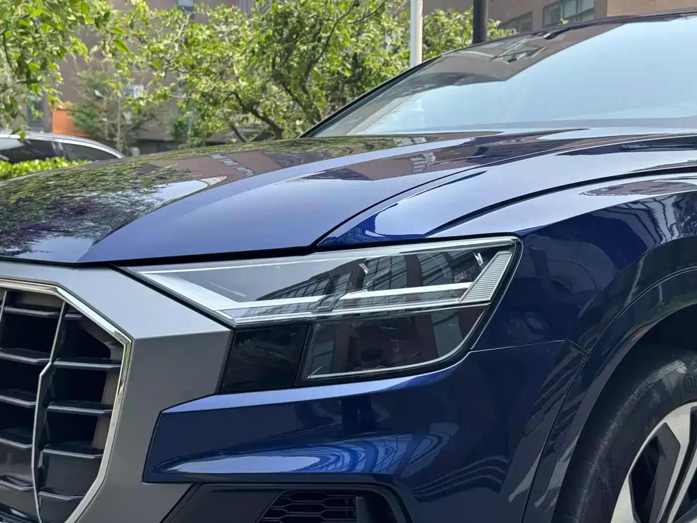 Audi Q8 2019 Model 55 TFSI Premium Dynamic фото 25