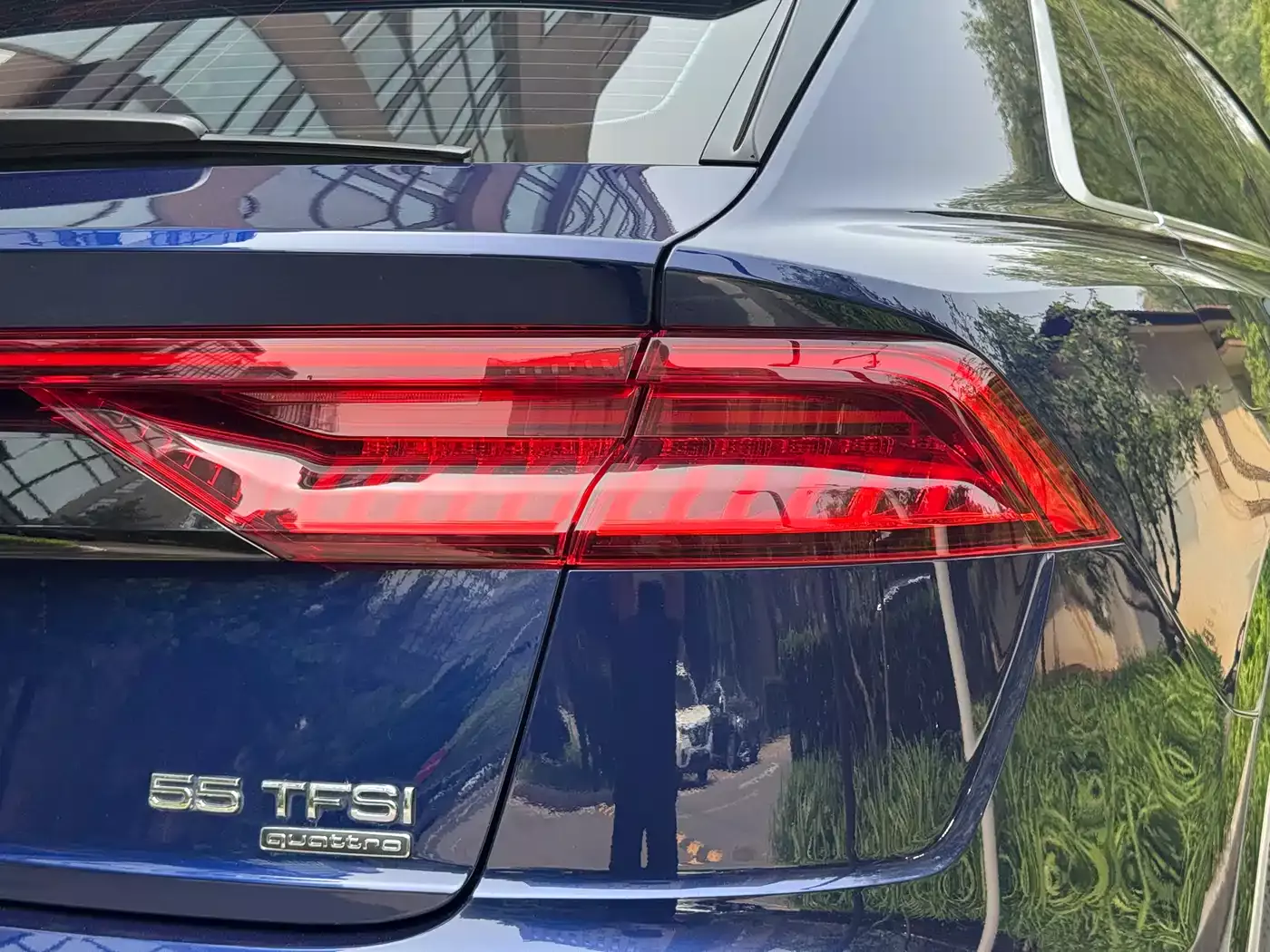 Audi Q8 2019 Model 55 TFSI Premium Dynamic фото 26