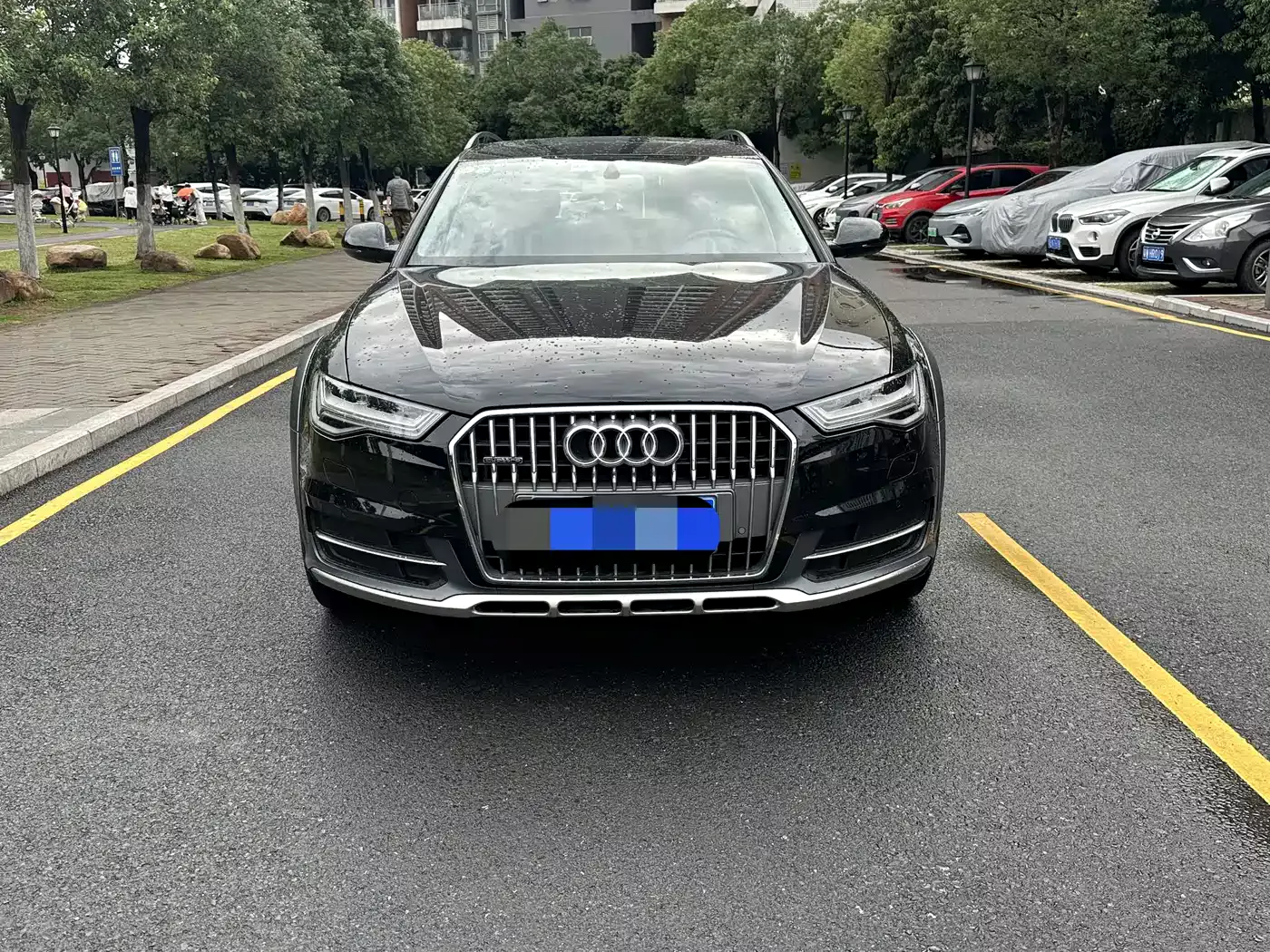 Audi A6 (Import) 2018 3.0T allroad quattro фото 2