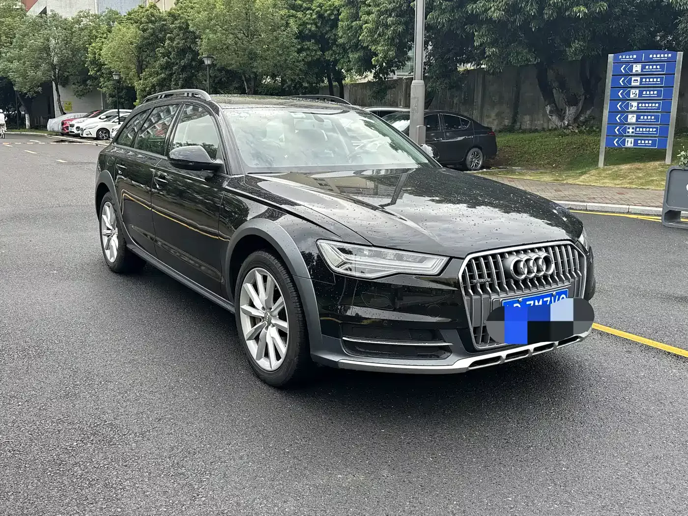 Audi A6 (Import) 2018 3.0T allroad quattro фото 3
