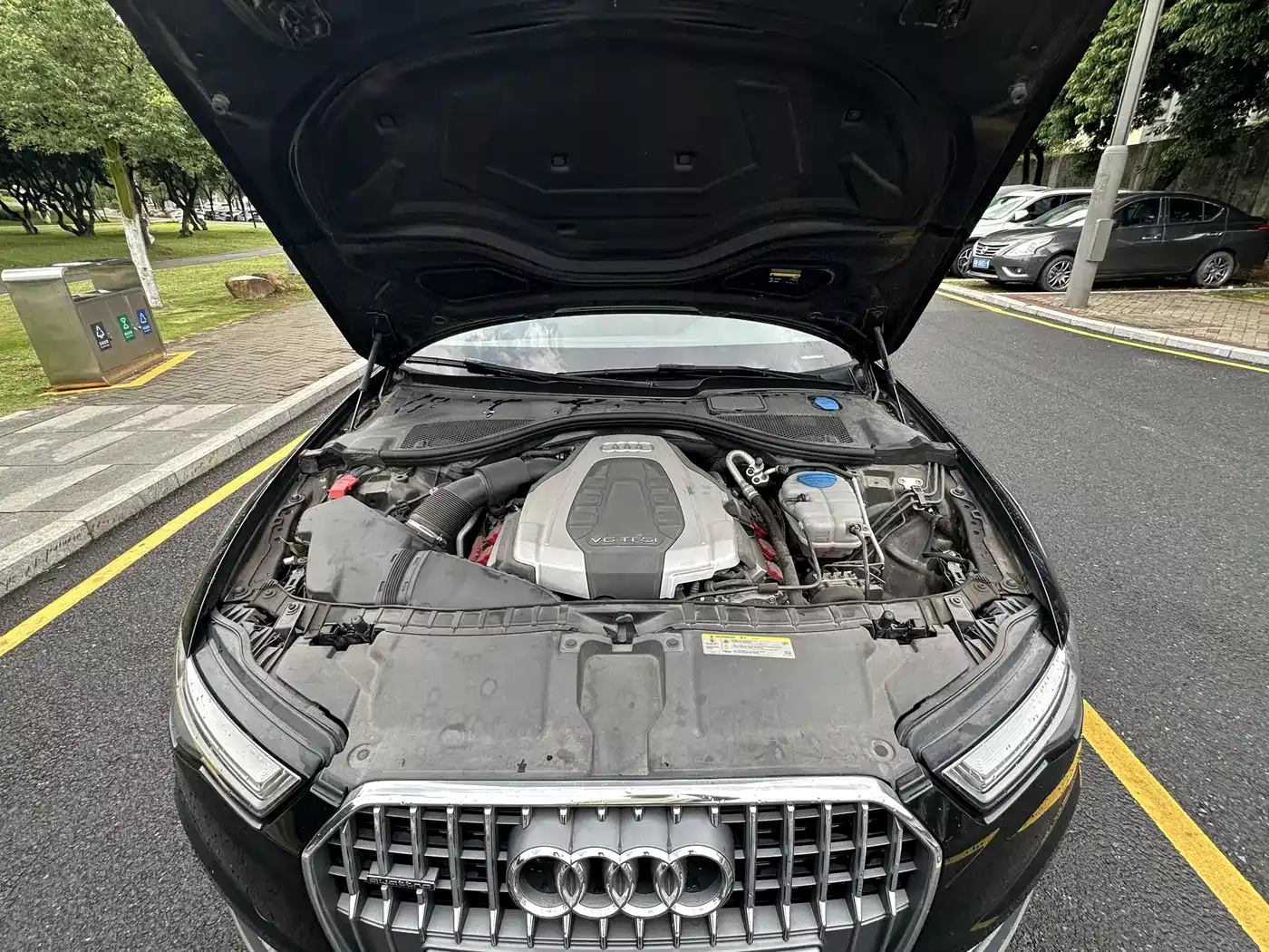 Audi A6 (Import) 2018 3.0T allroad quattro фото 12