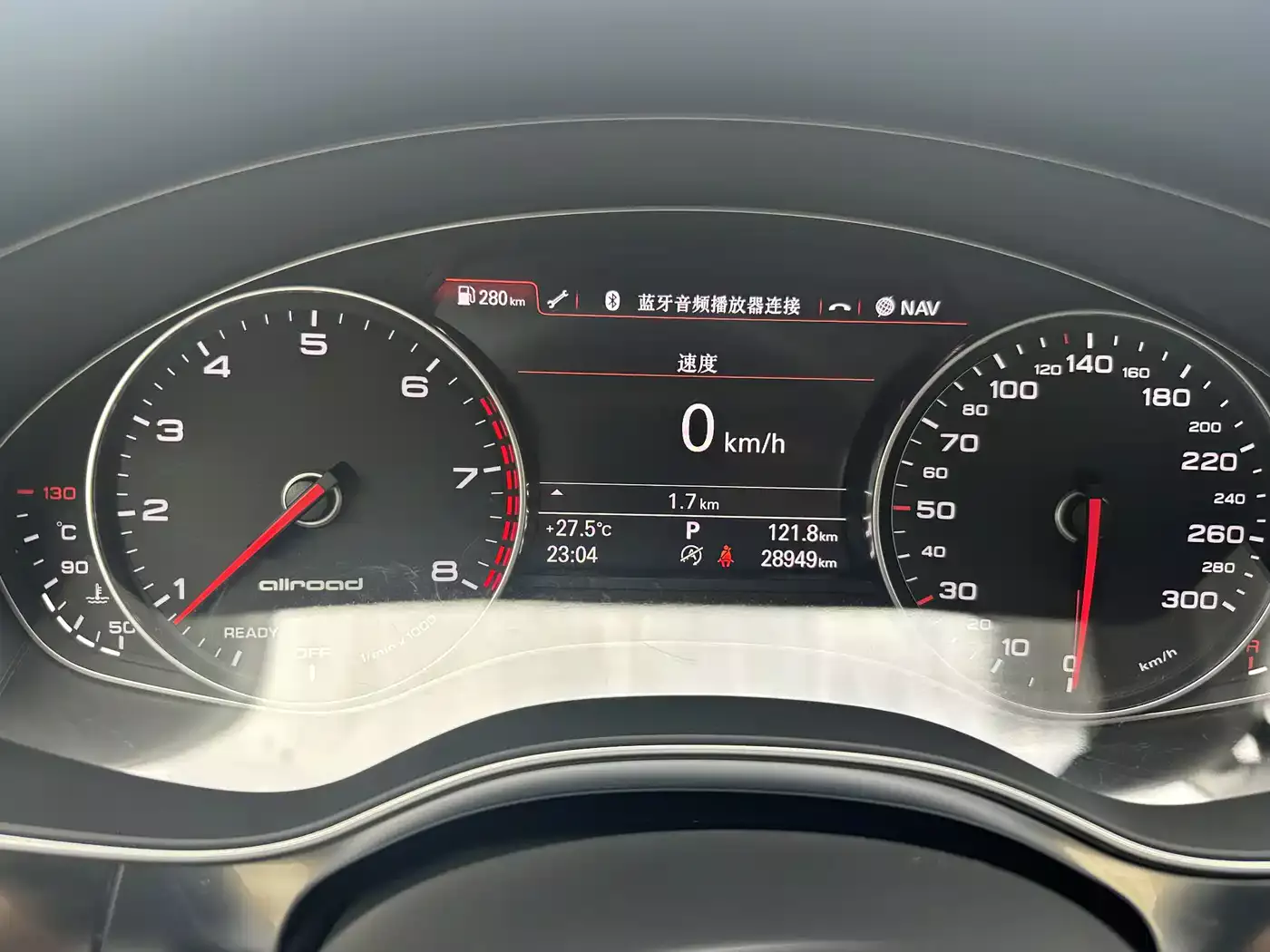 Audi A6 (Import) 2018 3.0T allroad quattro фото 13