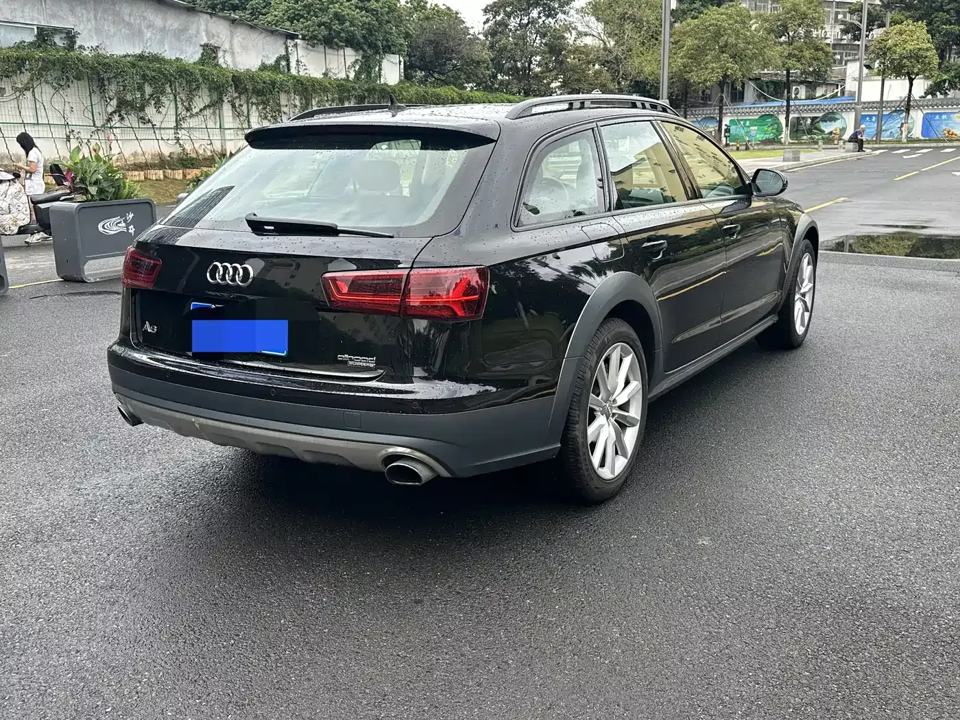 Audi A6 (Import) 2018 3.0T allroad quattro фото 14