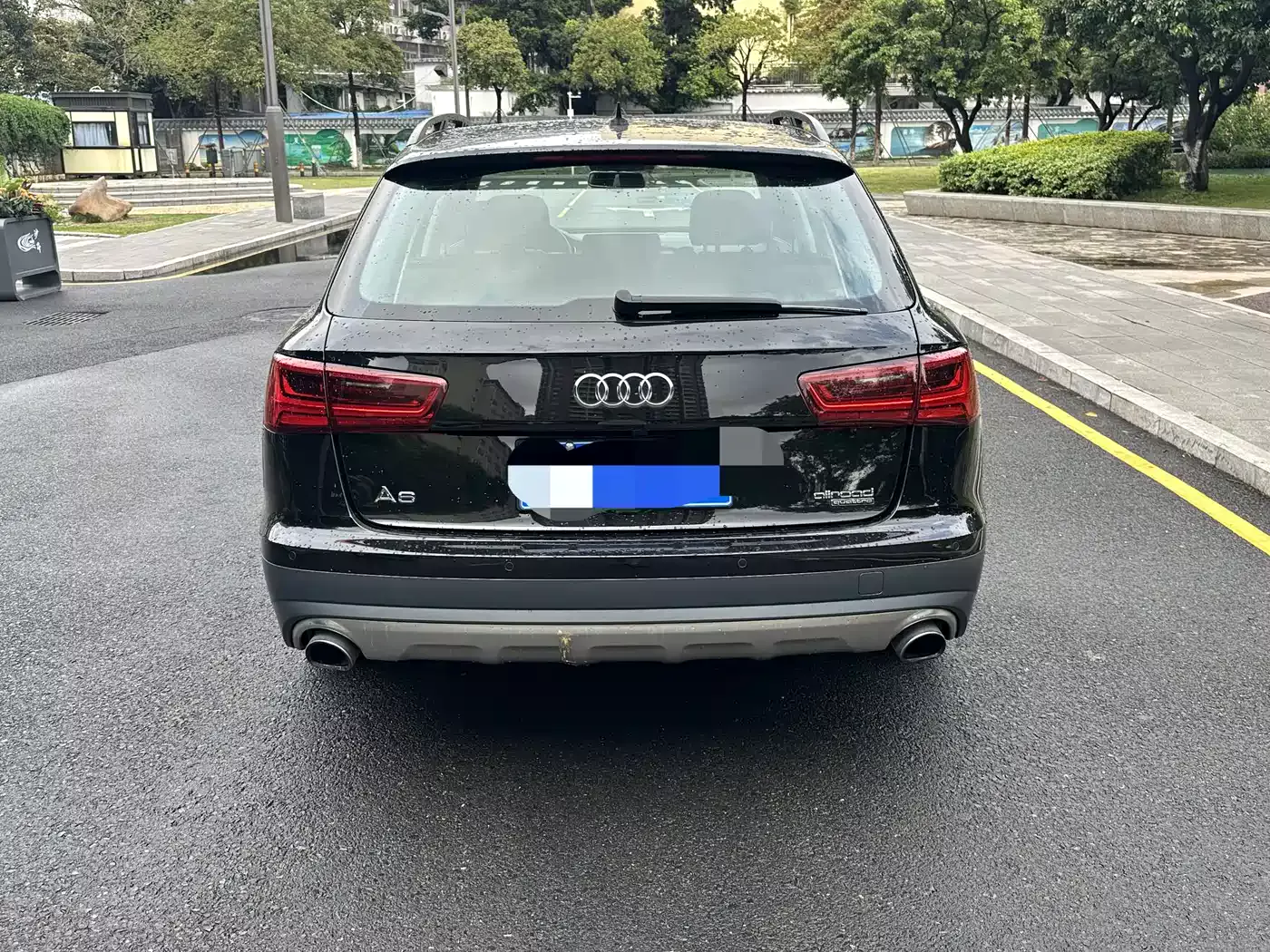 Audi A6 (Import) 2018 3.0T allroad quattro фото 15