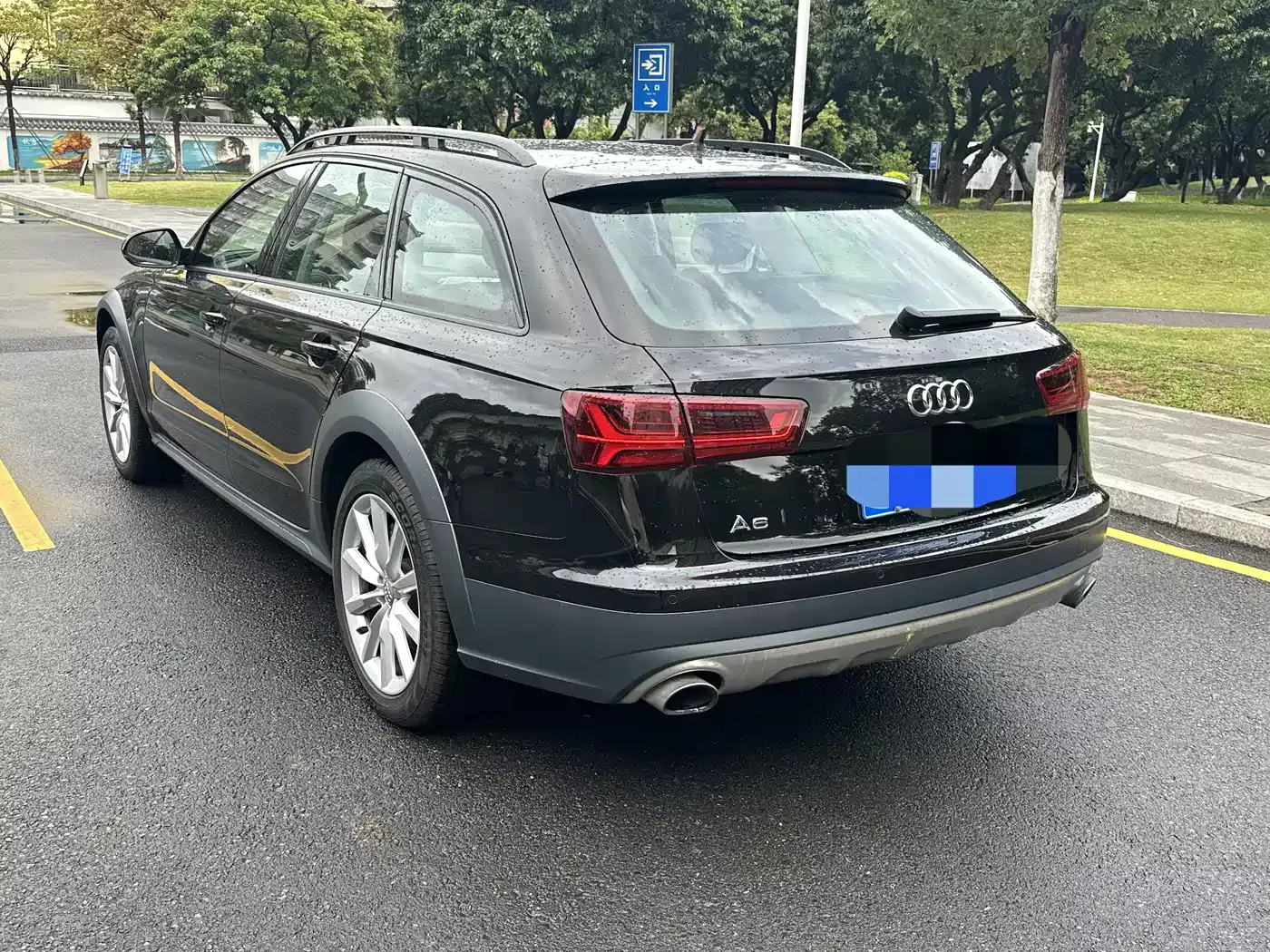 Audi A6 (Import) 2018 3.0T allroad quattro фото 16