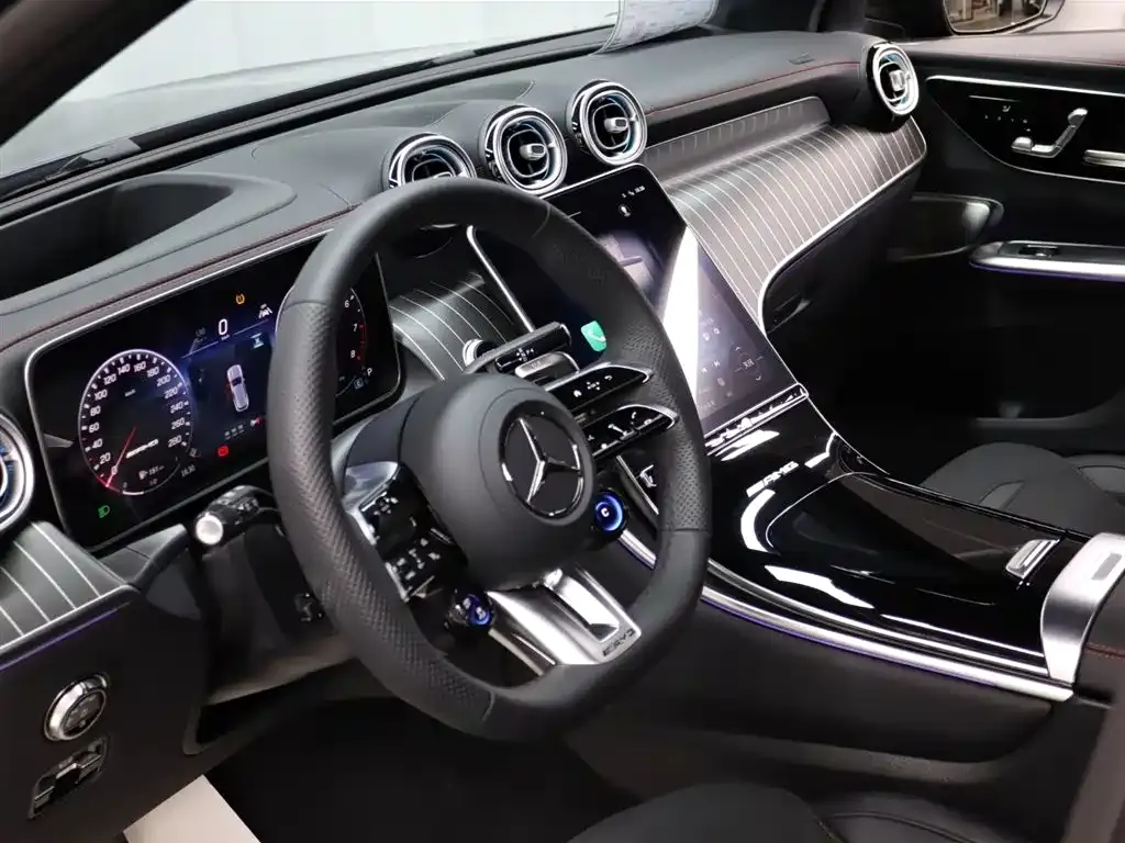 Mercedes-Benz GLC AMG 2026 AMG GLC 43 4MATIC фото 8