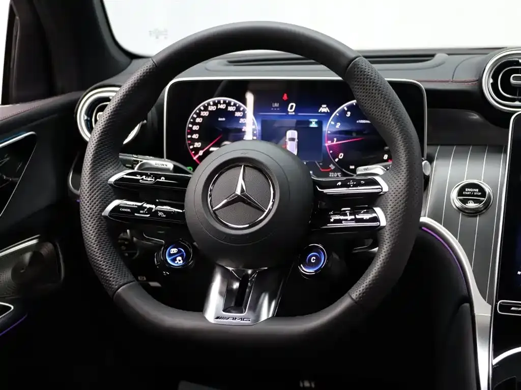Mercedes-Benz GLC AMG 2026 AMG GLC 43 4MATIC фото 12