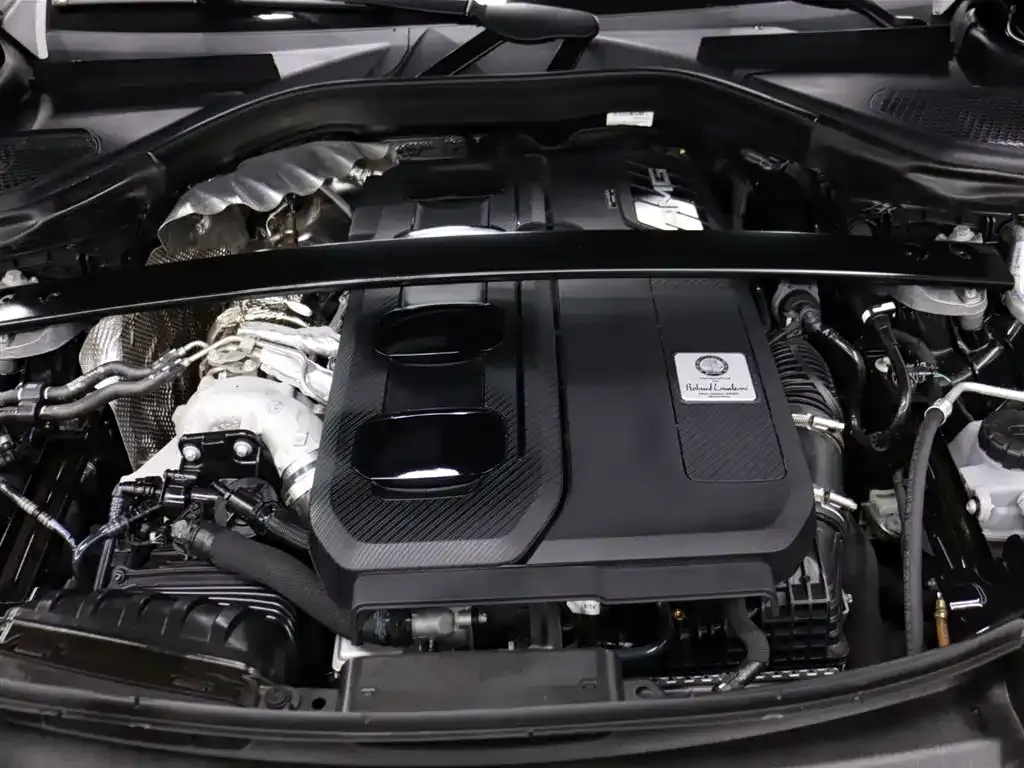 Mercedes-Benz GLC AMG 2026 AMG GLC 43 4MATIC фото 28