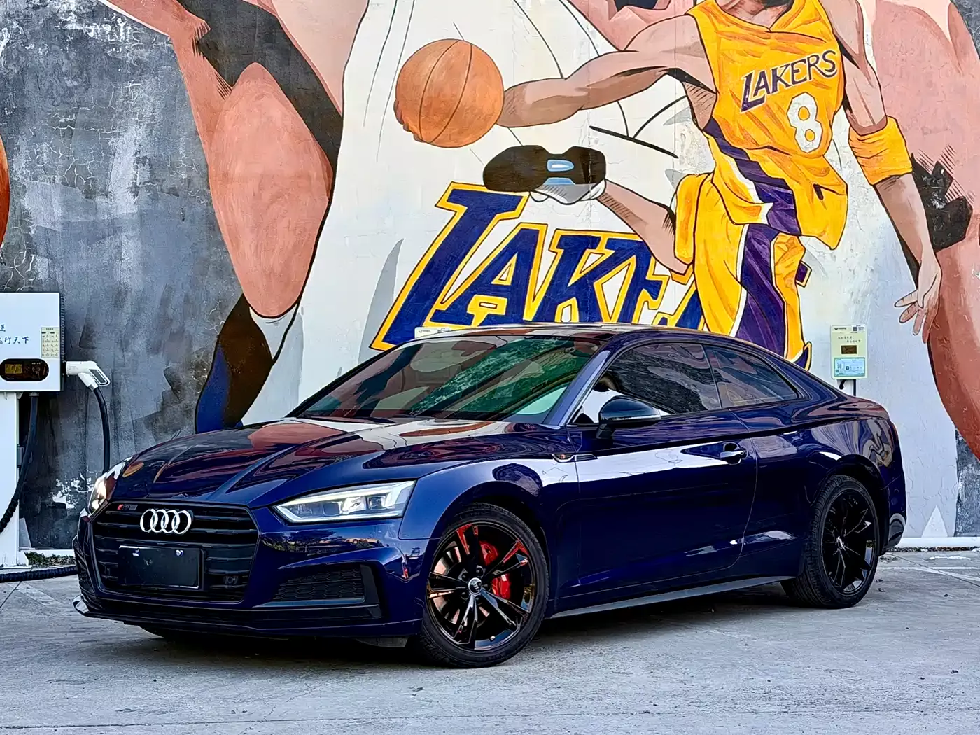Audi A5 (Import) 2020 Coupe 40 TFSI Fashion (China VI)