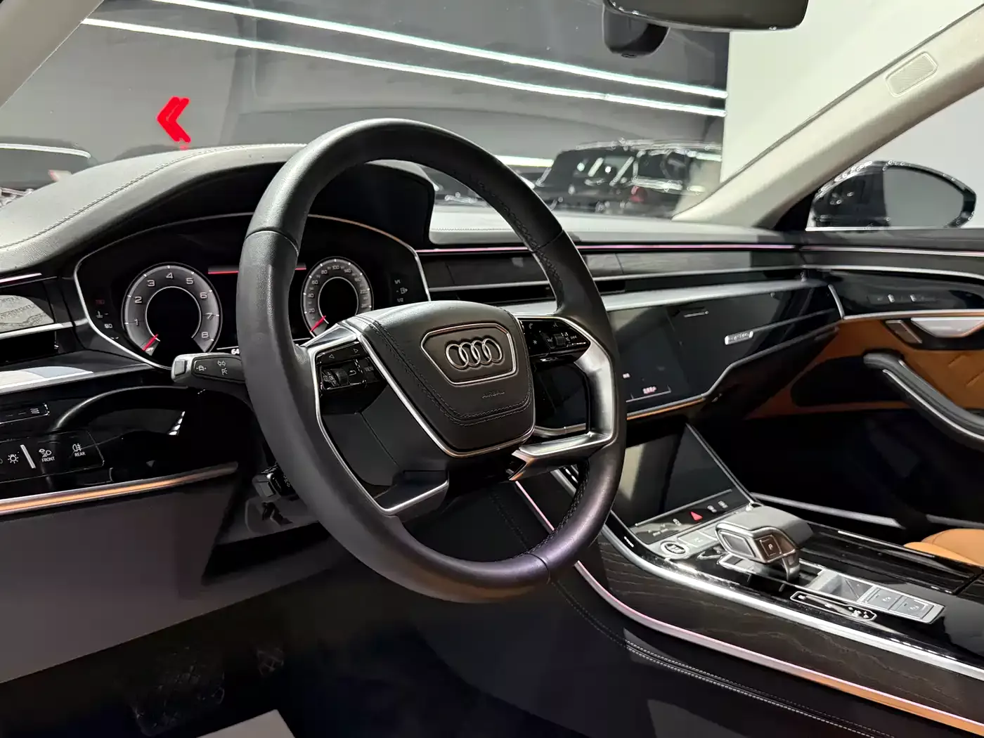 Audi A8 2022 A8L Horch Founder Edition Classic фото 6