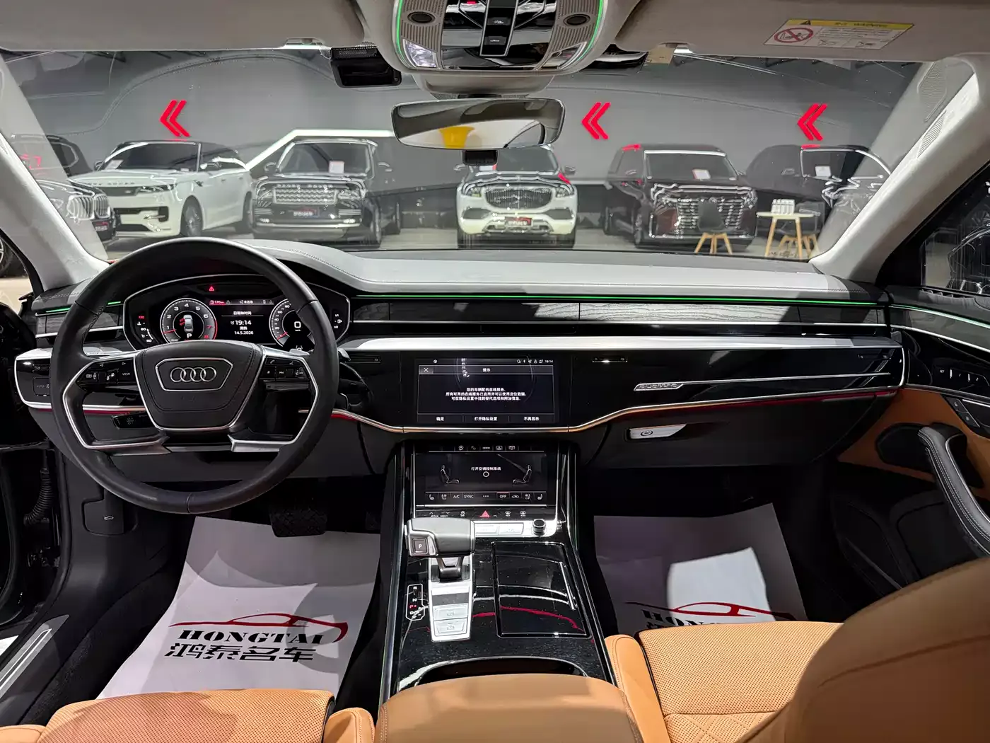Audi A8 2022 A8L Horch Founder Edition Classic фото 11
