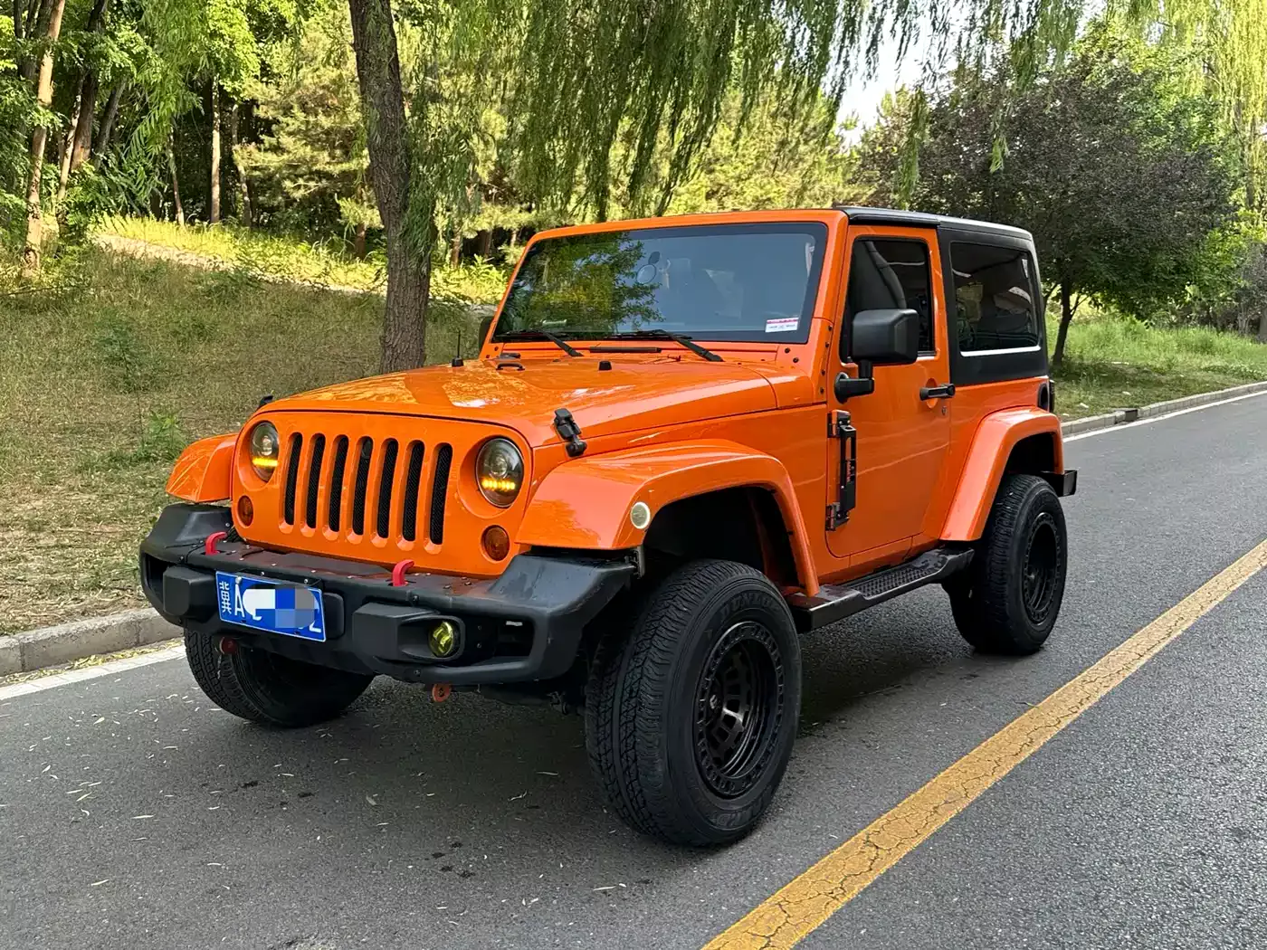 Jeep Wrangler 2013 3.6L Sahara Two-Door