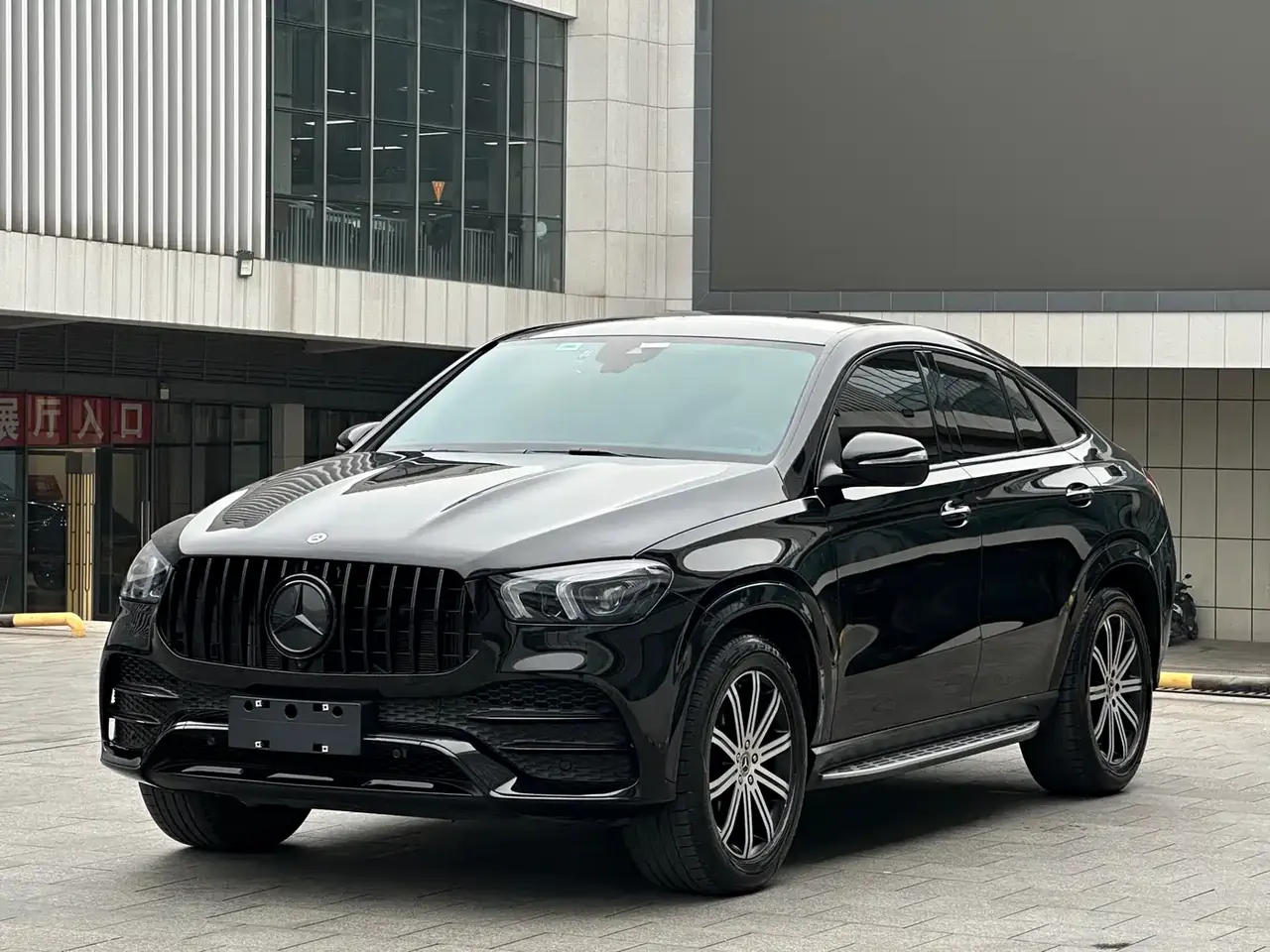 Mercedes-Benz GLE Coupe 2020 GLE 350 4MATIC Coupe SUV Luxury