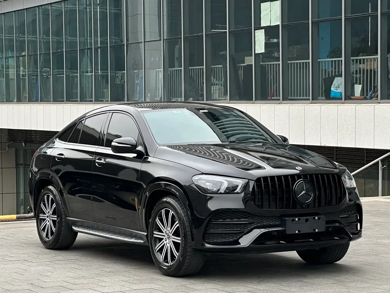 Mercedes-Benz GLE Coupe 2020 GLE 350 4MATIC Coupe SUV Luxury фото 3