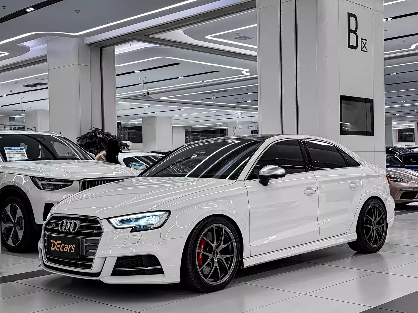 Audi S3 2017 Facelift S3 2.0T Limousine