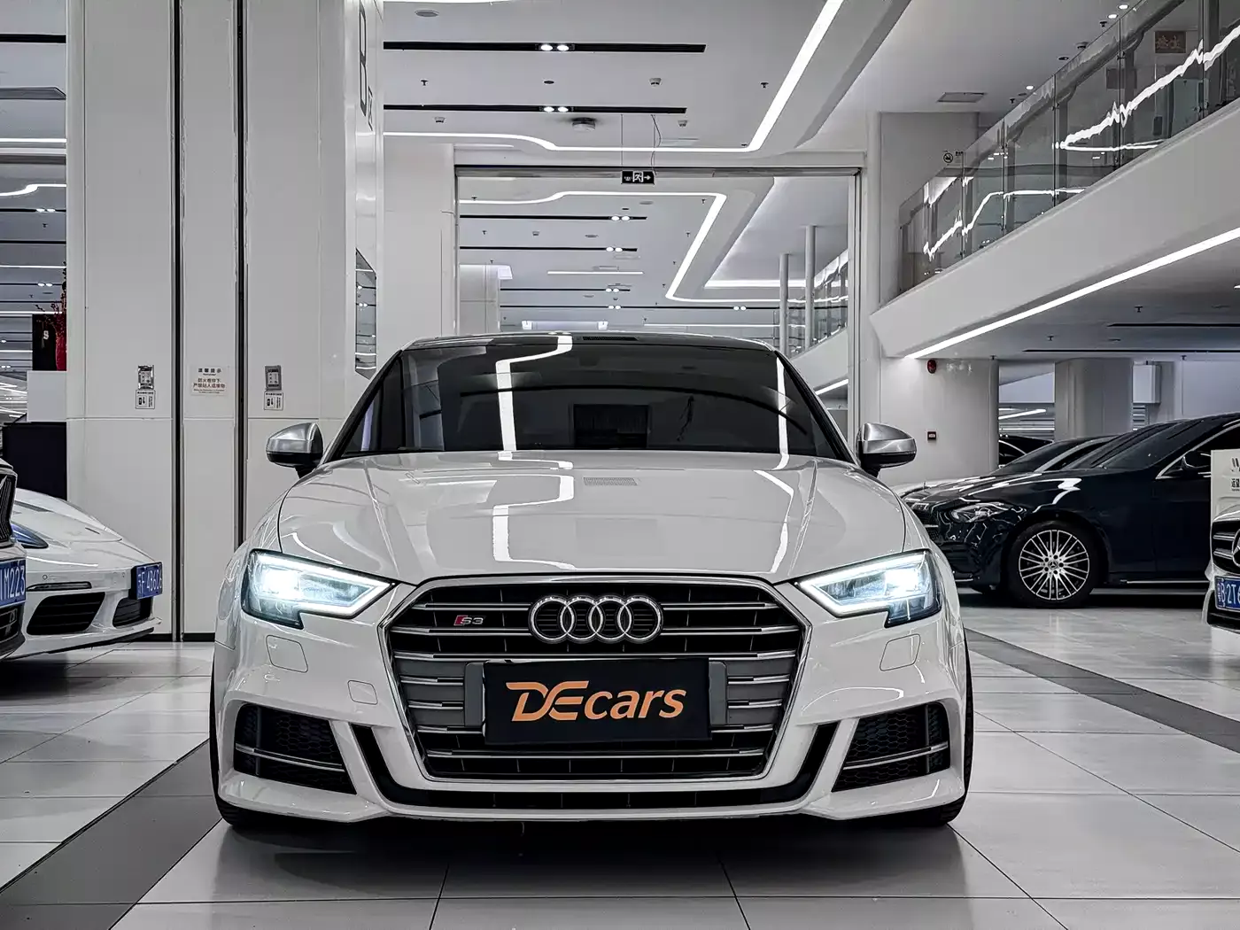 Audi S3 2017 Facelift S3 2.0T Limousine фото 2
