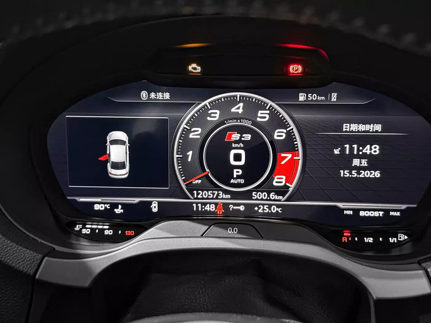Audi S3 2017 Facelift S3 2.0T Limousine фото 13