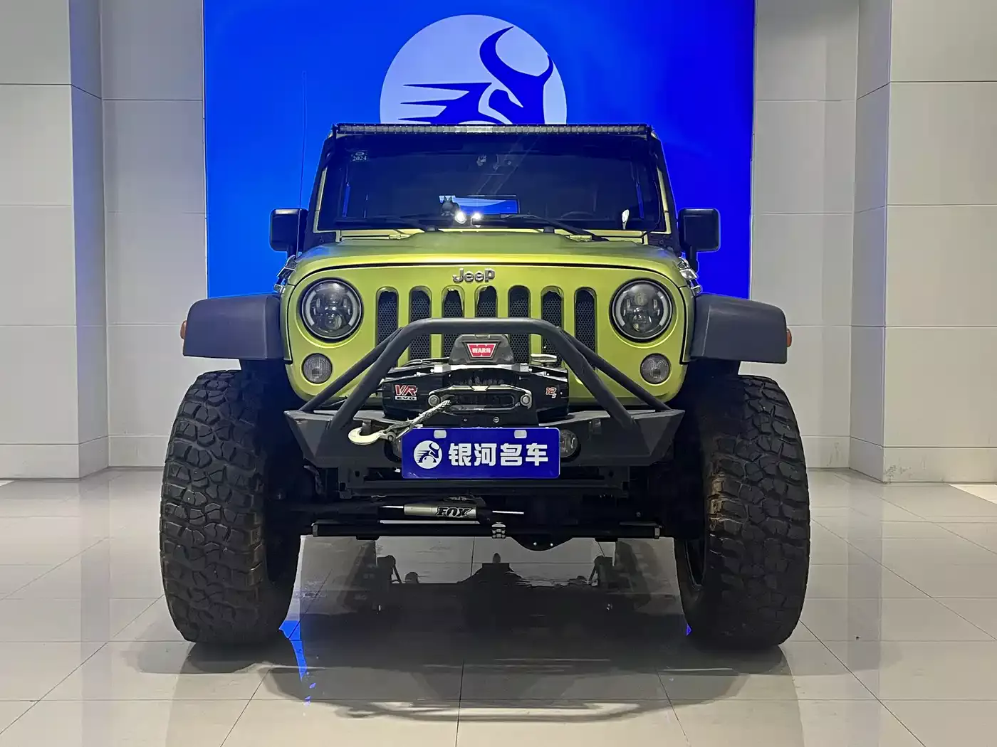 Jeep Wrangler 2015 3.6L Rubicon 2-Door фото 2