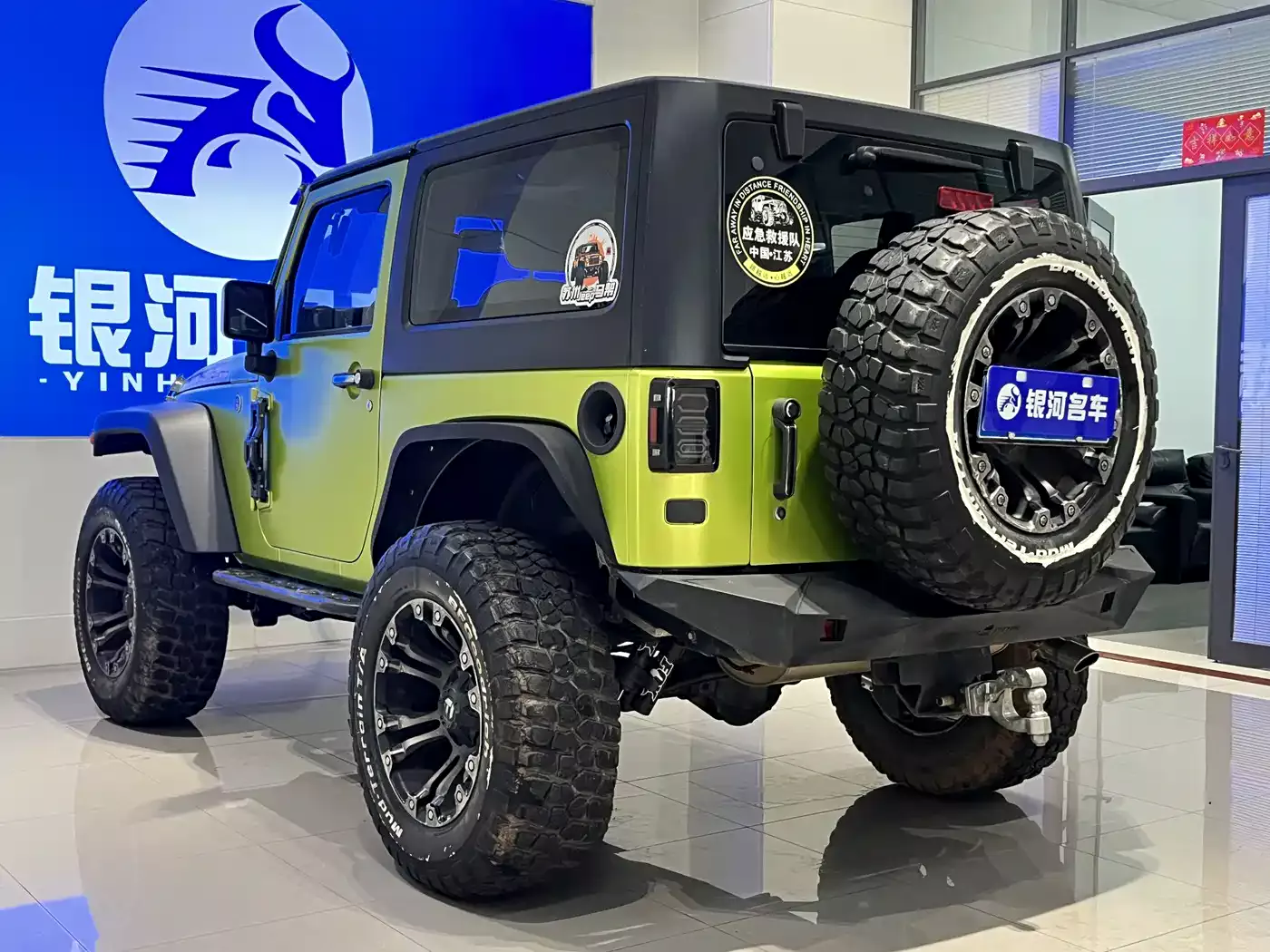 Jeep Wrangler 2015 3.6L Rubicon 2-Door фото 10