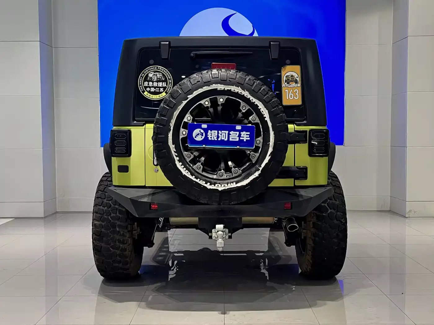 Jeep Wrangler 2015 3.6L Rubicon 2-Door фото 11