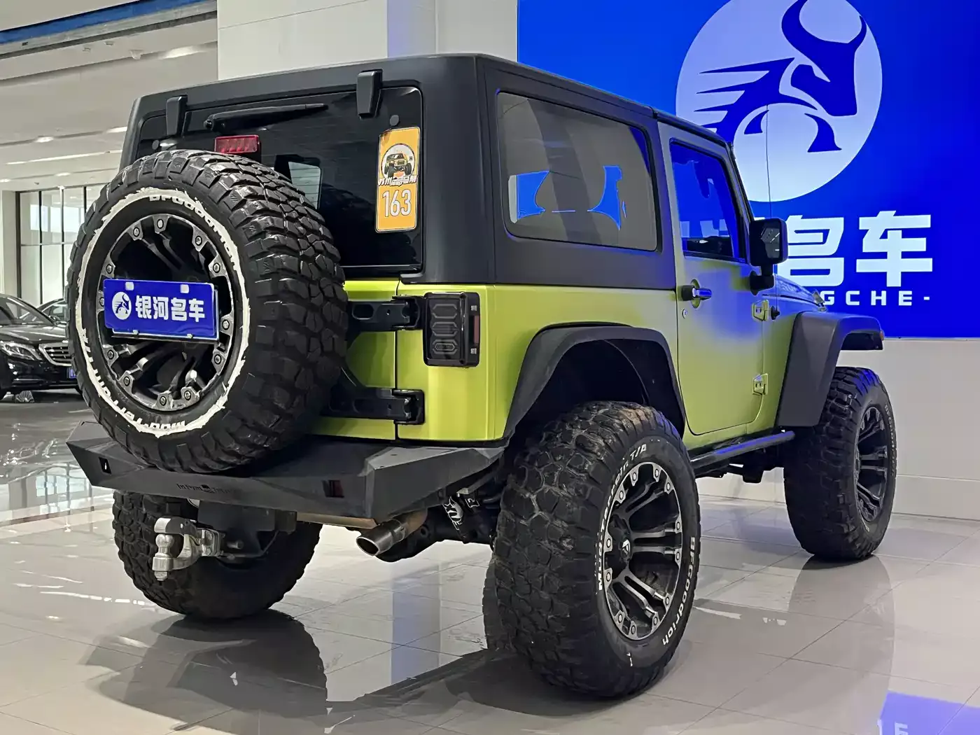 Jeep Wrangler 2015 3.6L Rubicon 2-Door фото 12