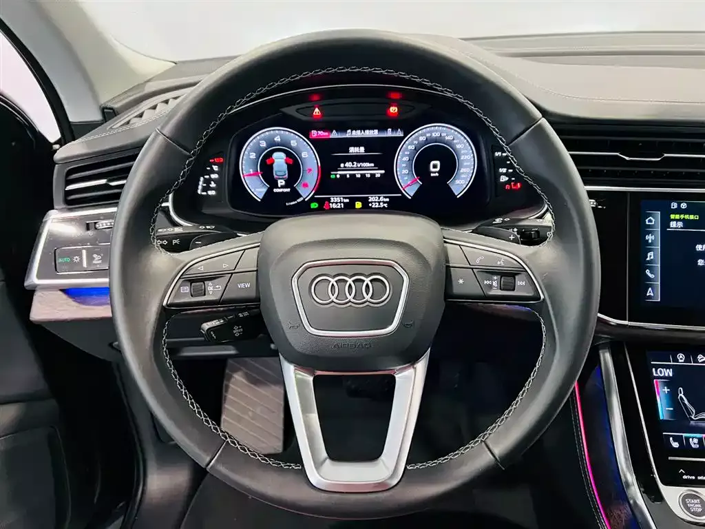 Audi Q7 2024 45 TFSI quattro S line Sport фото 12