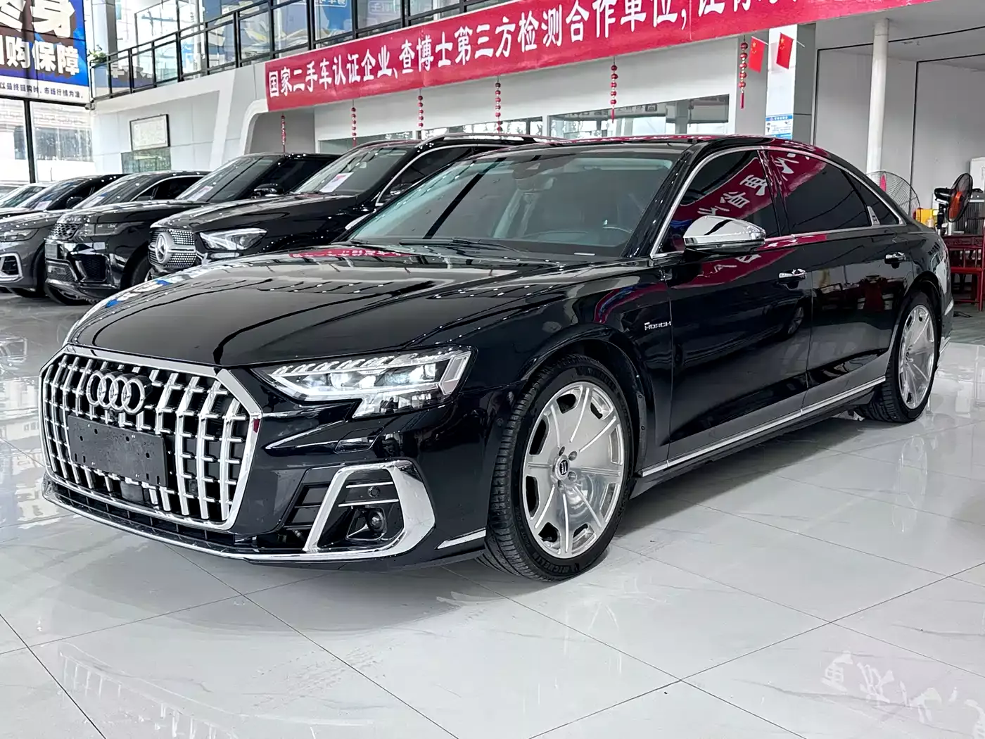 Audi A8 2019 Plus A8L 55 TFSI quattro Prestige