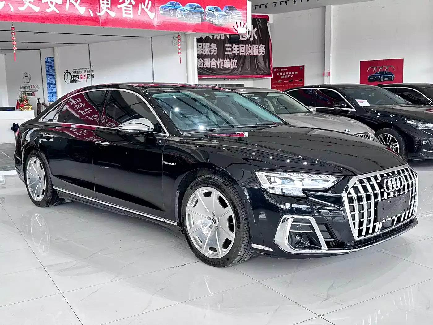 Audi A8 2019 Plus A8L 55 TFSI quattro Prestige фото 3