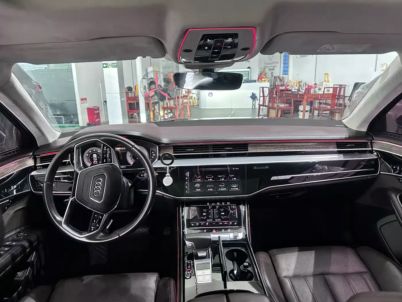 Audi A8 2019 Plus A8L 55 TFSI quattro Prestige фото 5